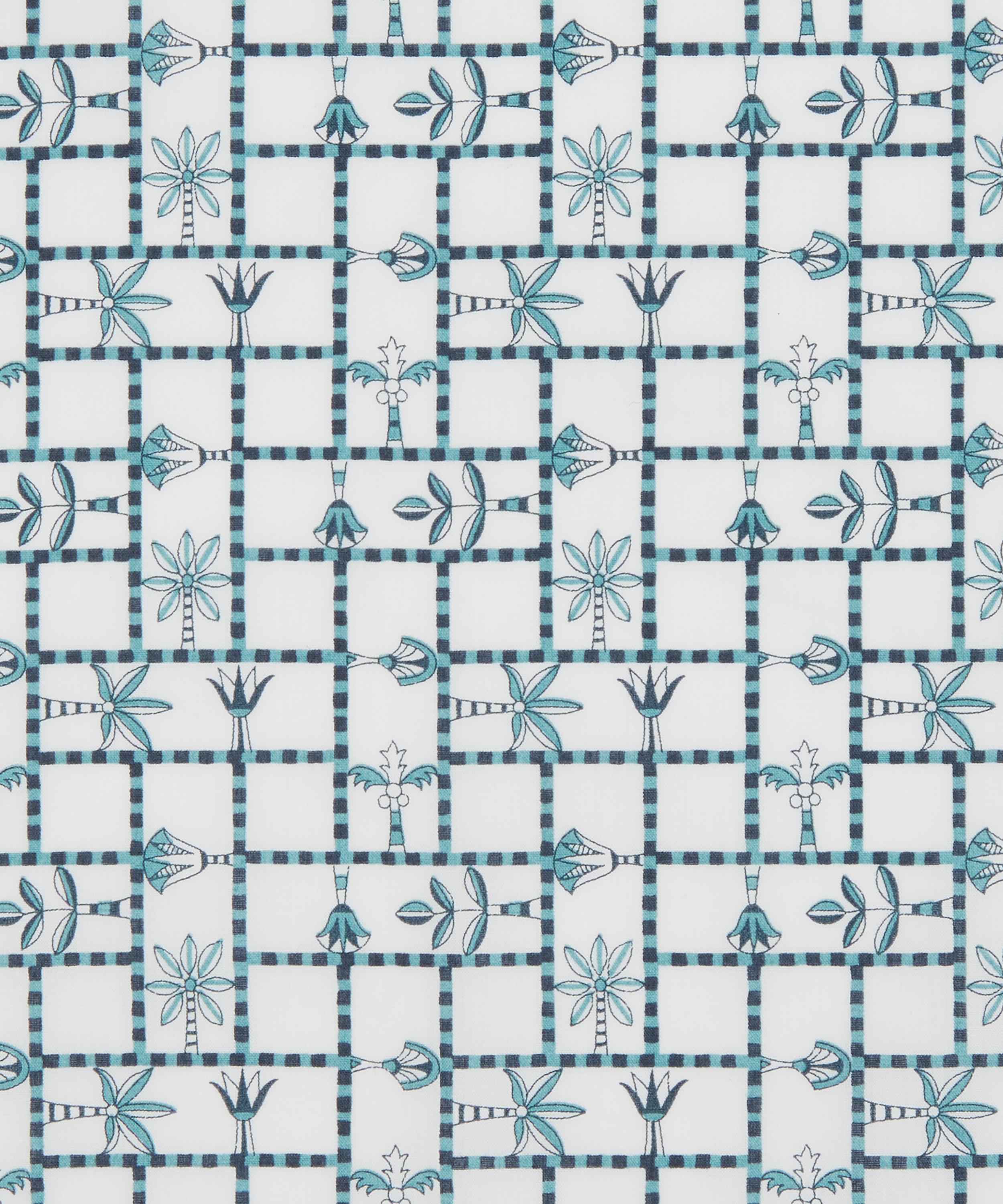 Liberty Fabrics - Palm Trellis Tana Lawn&trade; Cotton