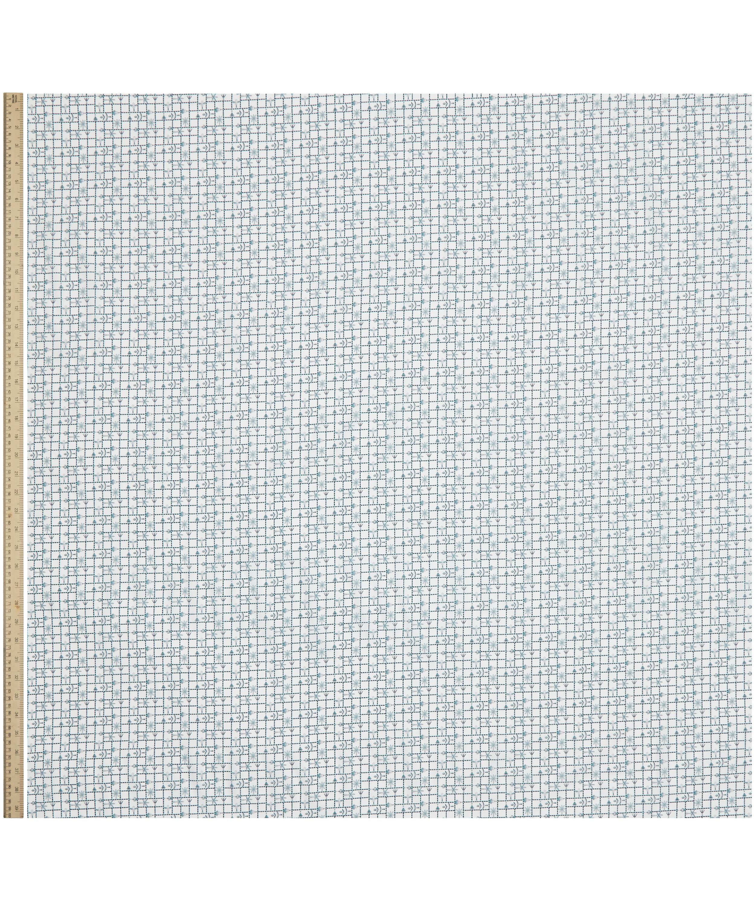 Liberty Fabrics - Palm Trellis Tana Lawn&trade; Cotton image number 1