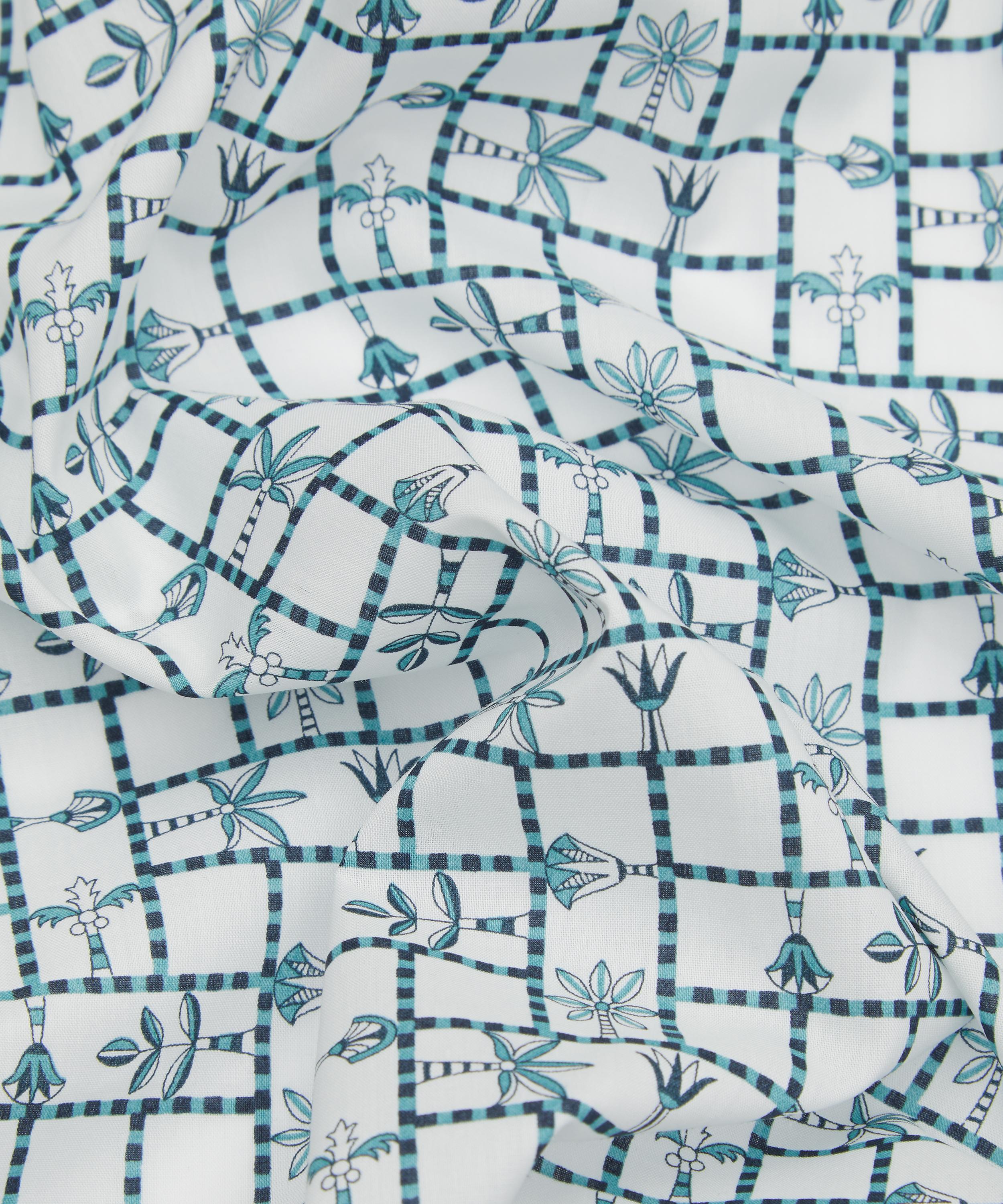Liberty Fabrics - Palm Trellis Tana Lawn&trade; Cotton image number 3