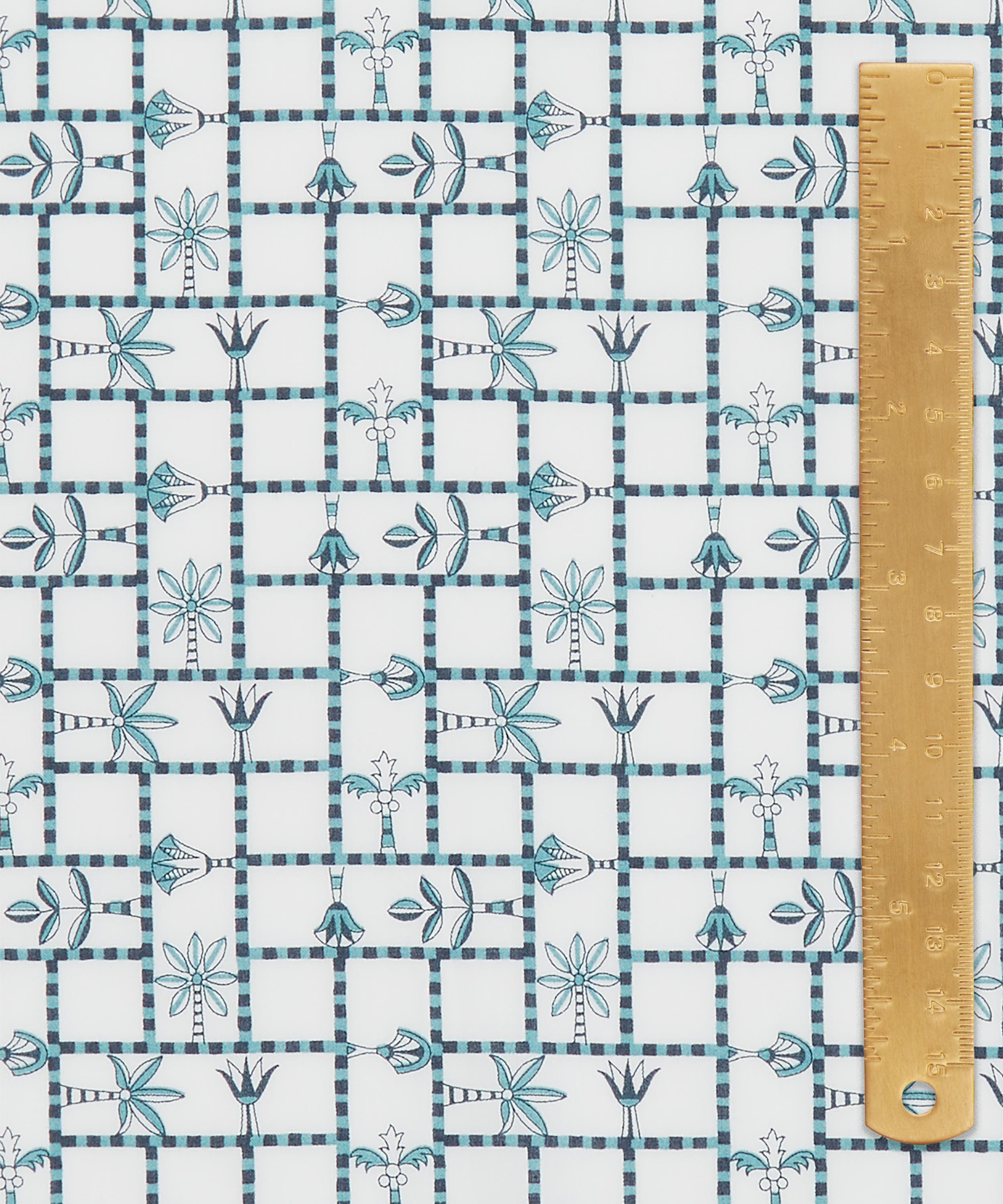 Liberty Fabrics - Palm Trellis Tana Lawn&trade; Cotton image number 4