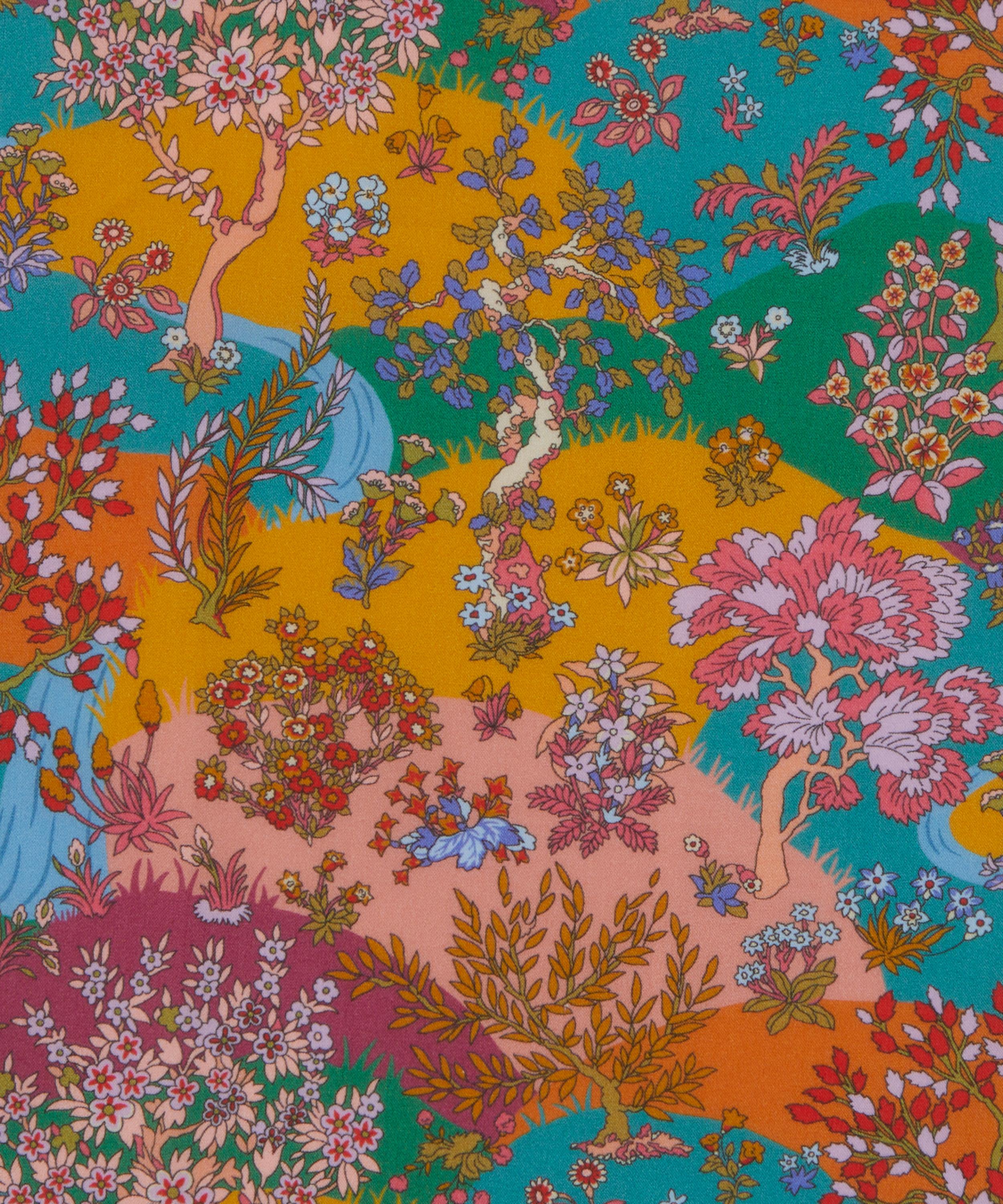 Liberty Fabrics - Little Landscape Tana Lawn&trade; Cotton