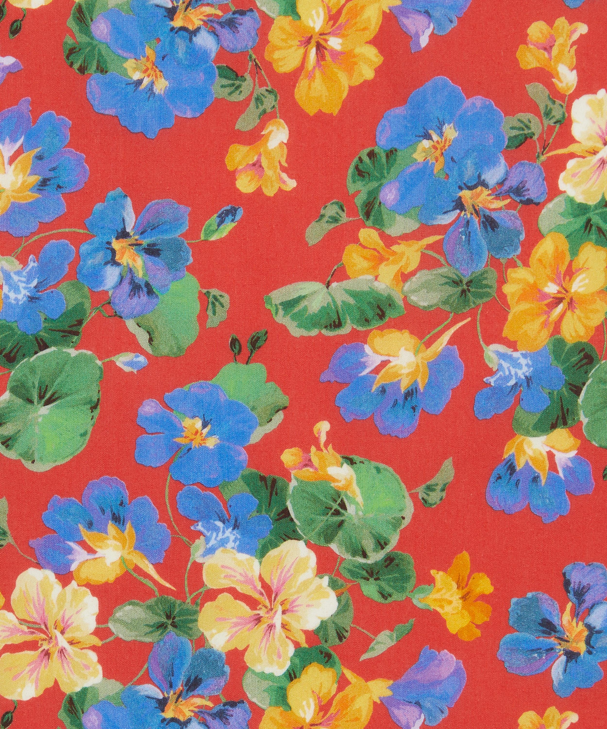 Liberty Fabrics - Painted Nasturtium Tana Lawn&trade; Cotton