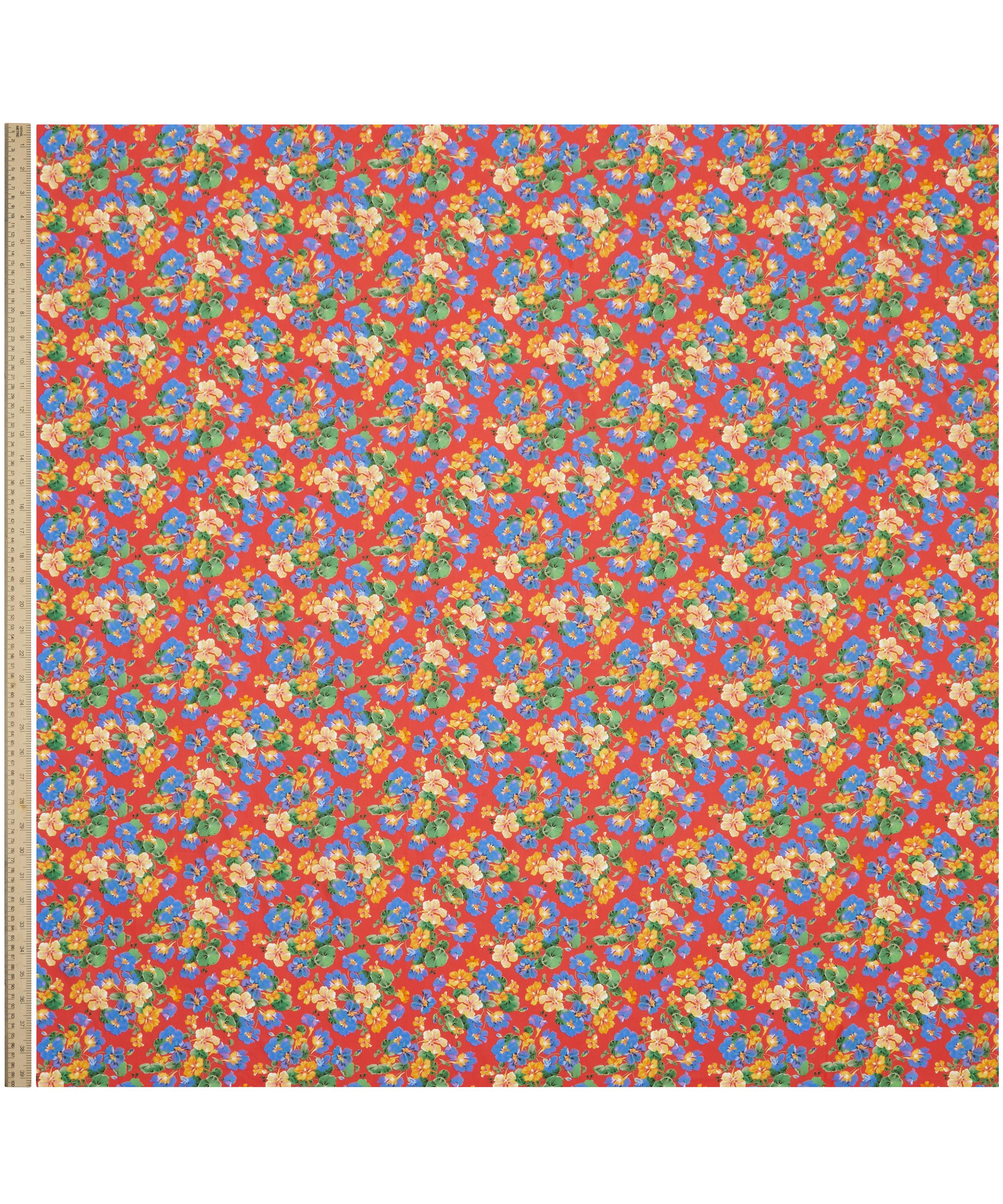 Liberty Fabrics - Painted Nasturtium Tana Lawn&trade; Cotton image number 1