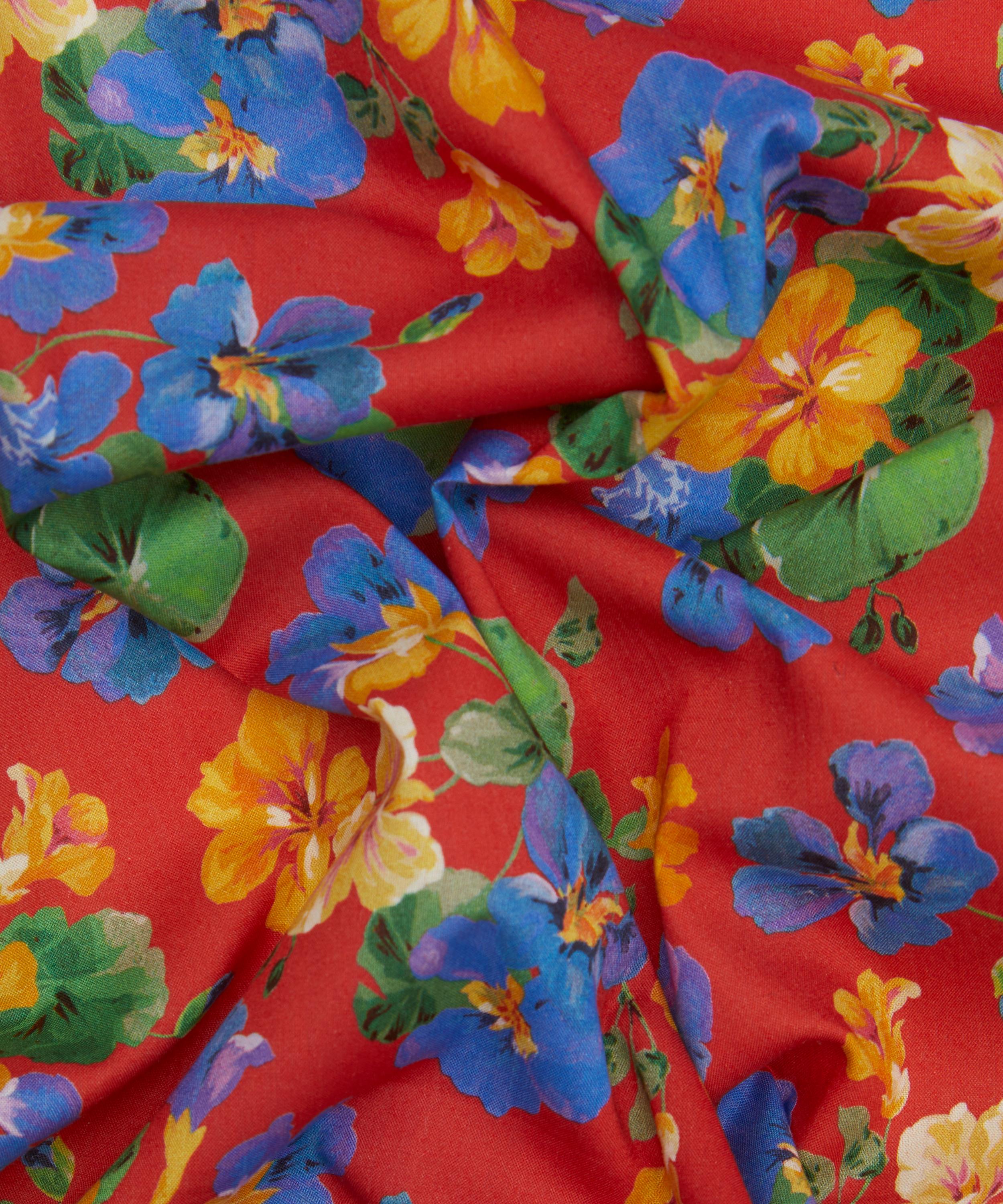 Liberty Fabrics - Painted Nasturtium Tana Lawn&trade; Cotton image number 3