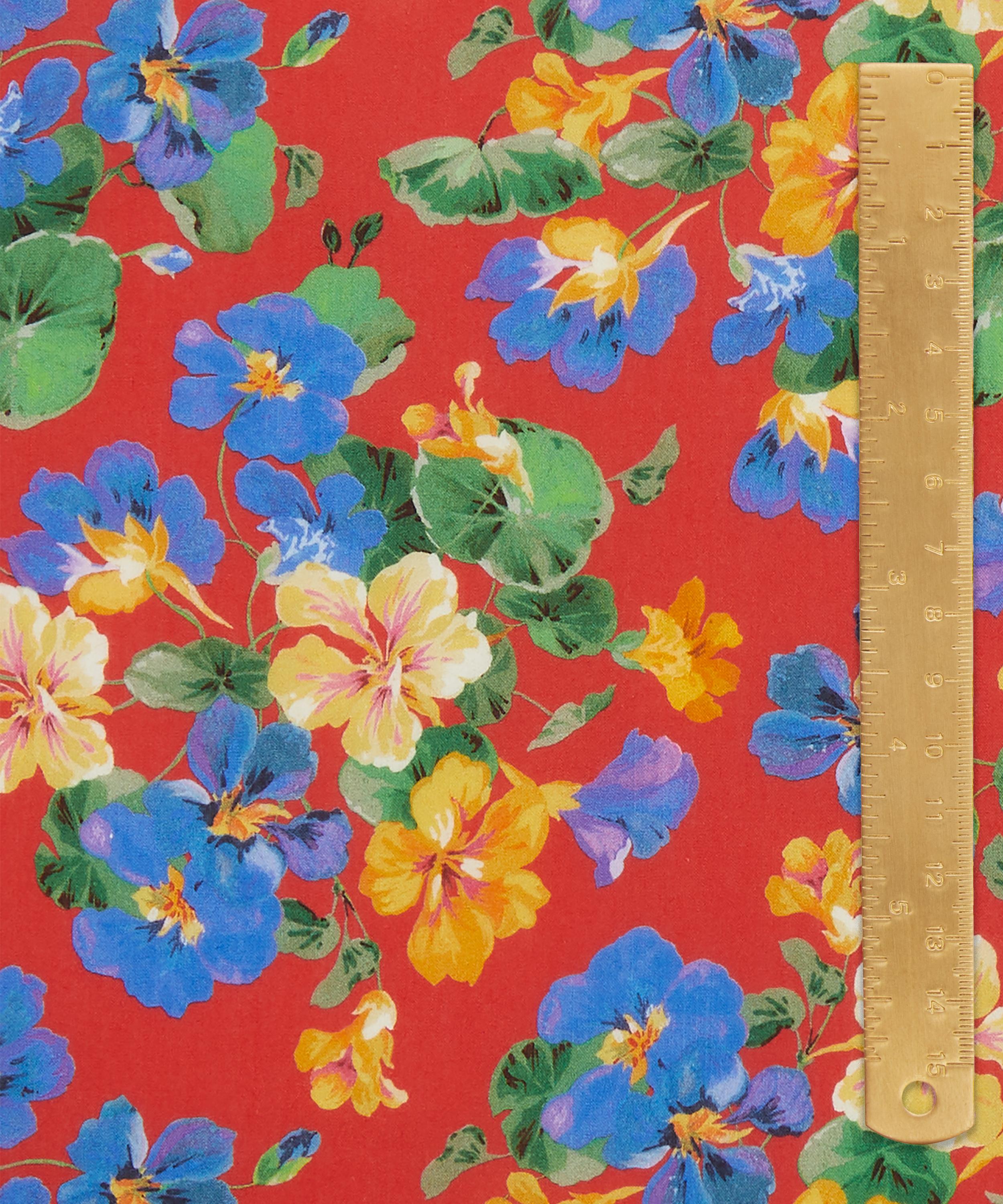 Liberty Fabrics - Painted Nasturtium Tana Lawn&trade; Cotton image number 4