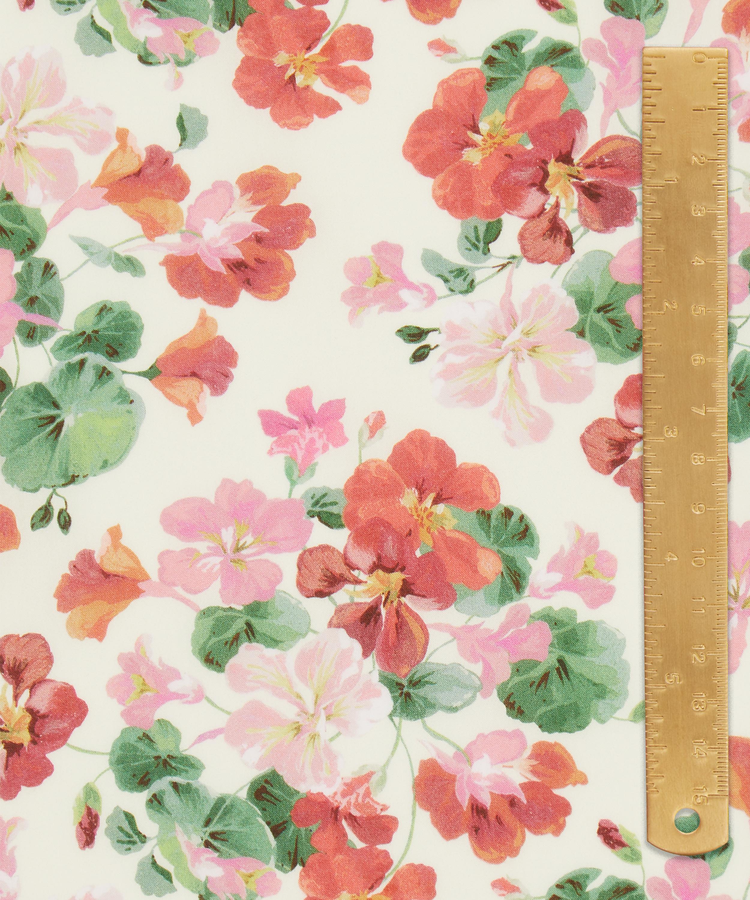 Liberty Fabrics - Painted Nasturtium Tana Lawn&trade; Cotton image number 4