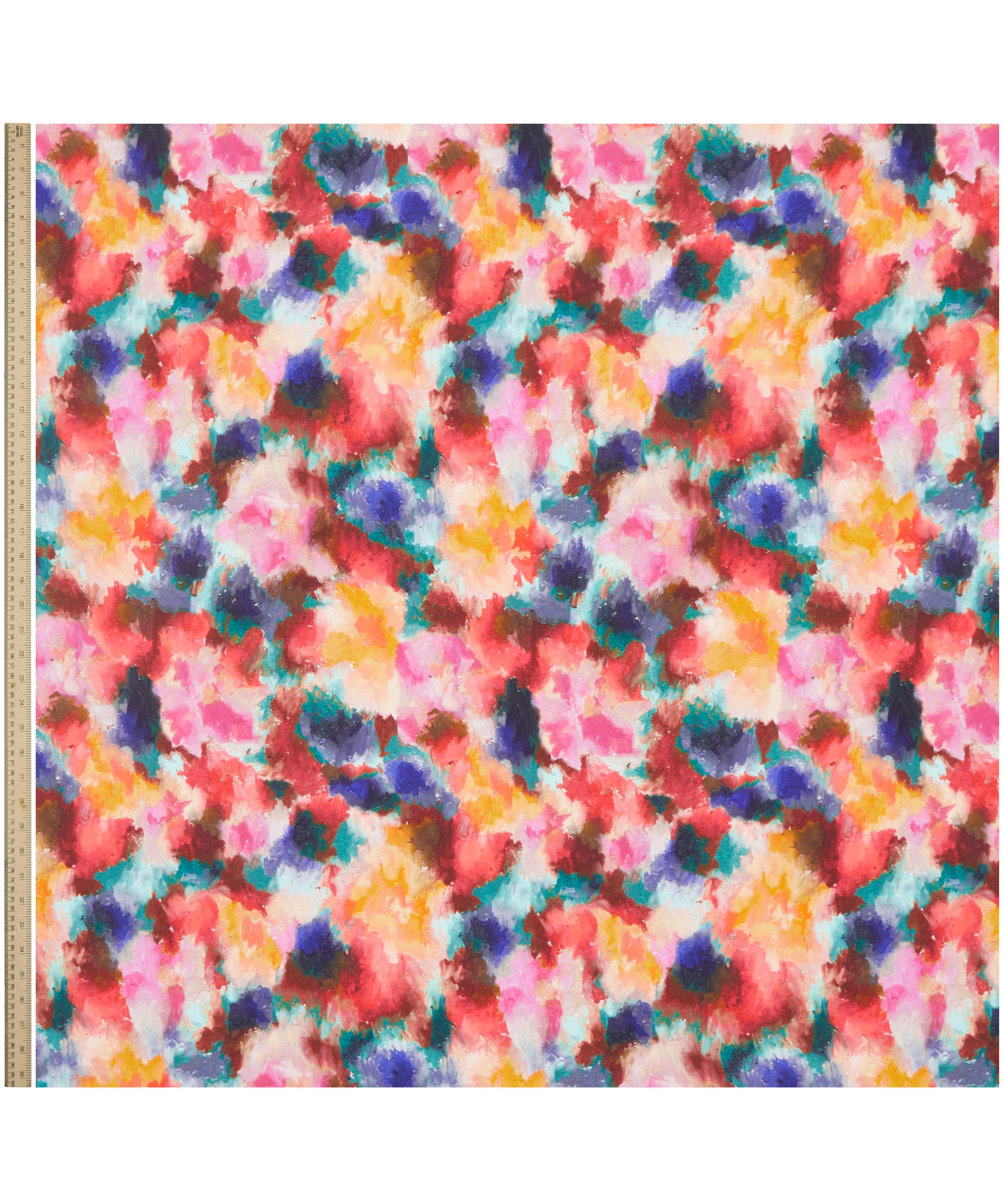 Liberty Fabrics - Mon Jardin Crepe de Chine image number 1