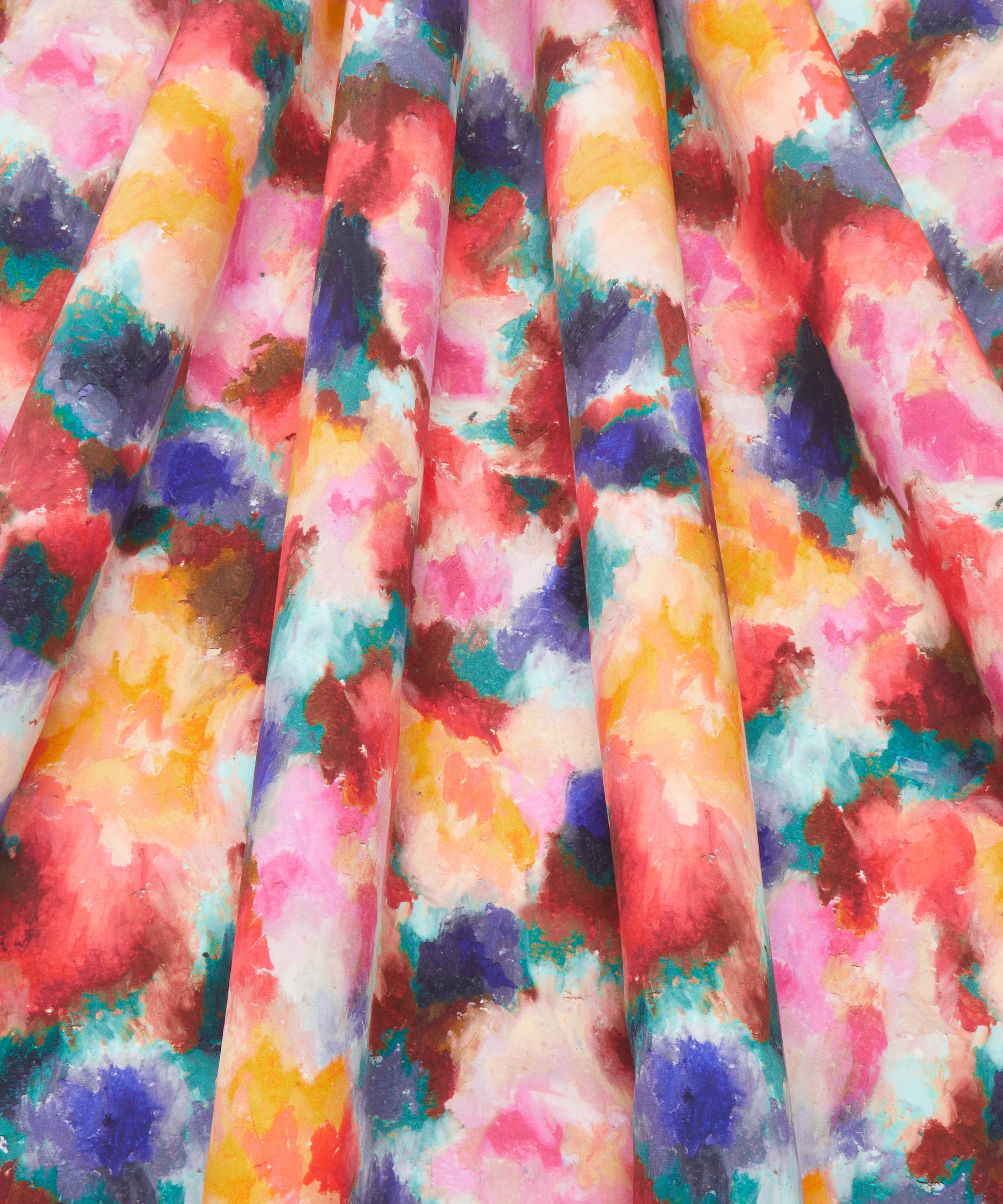 Liberty Fabrics - Mon Jardin Crepe de Chine image number 2