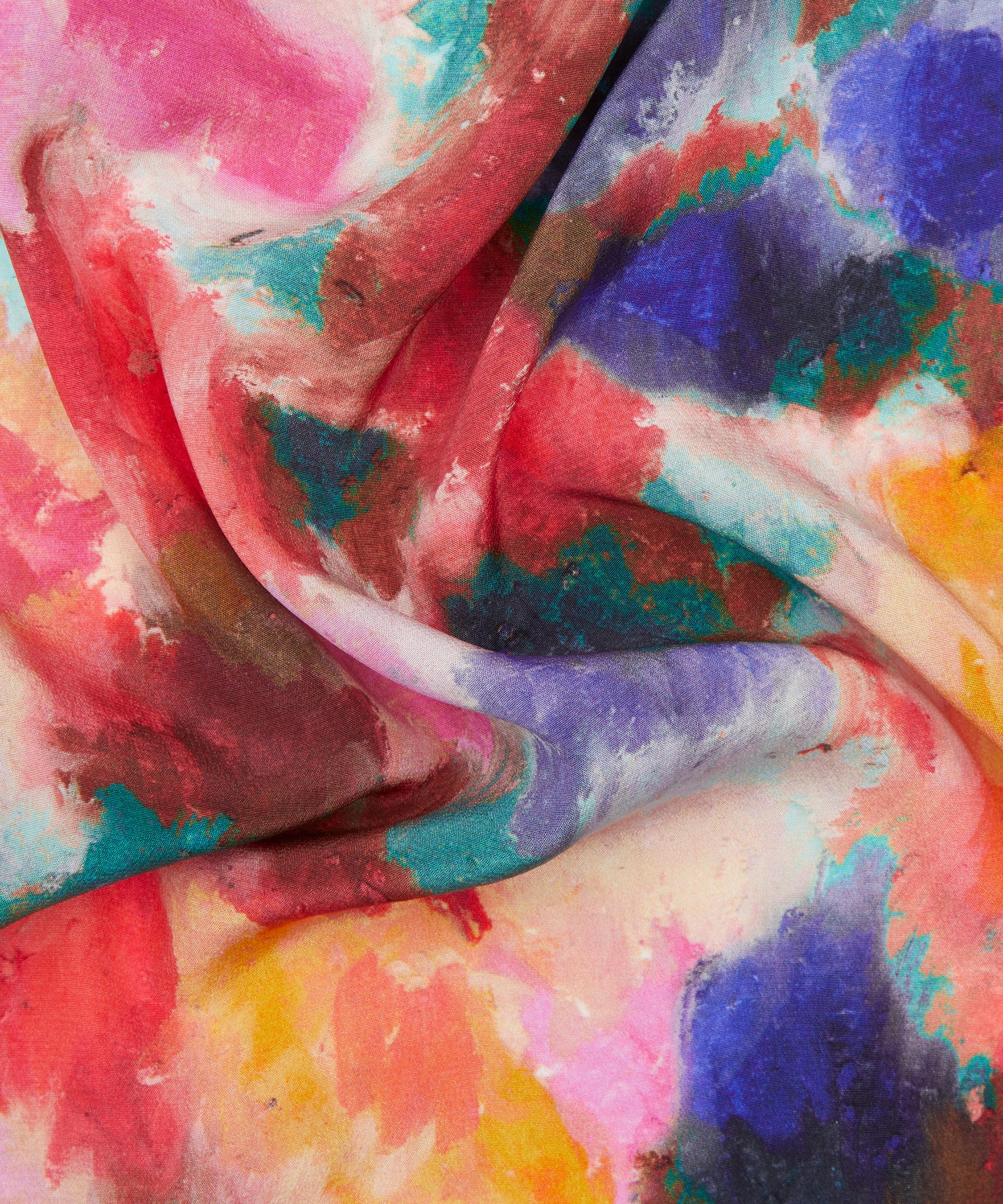 Liberty Fabrics - Mon Jardin Crepe de Chine image number 3