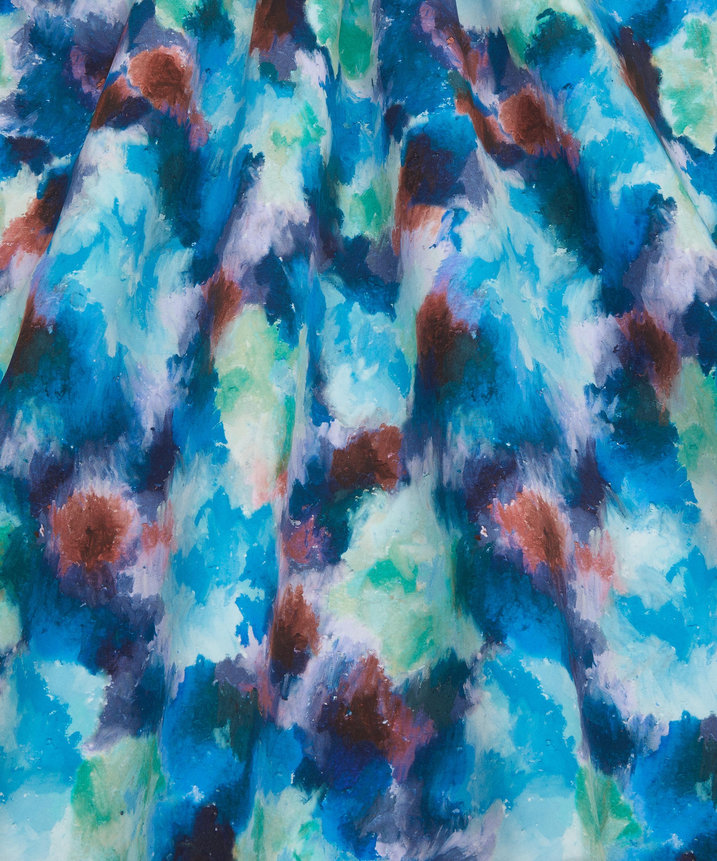 Liberty Fabrics - Mon Jardin Crepe de Chine image number 2