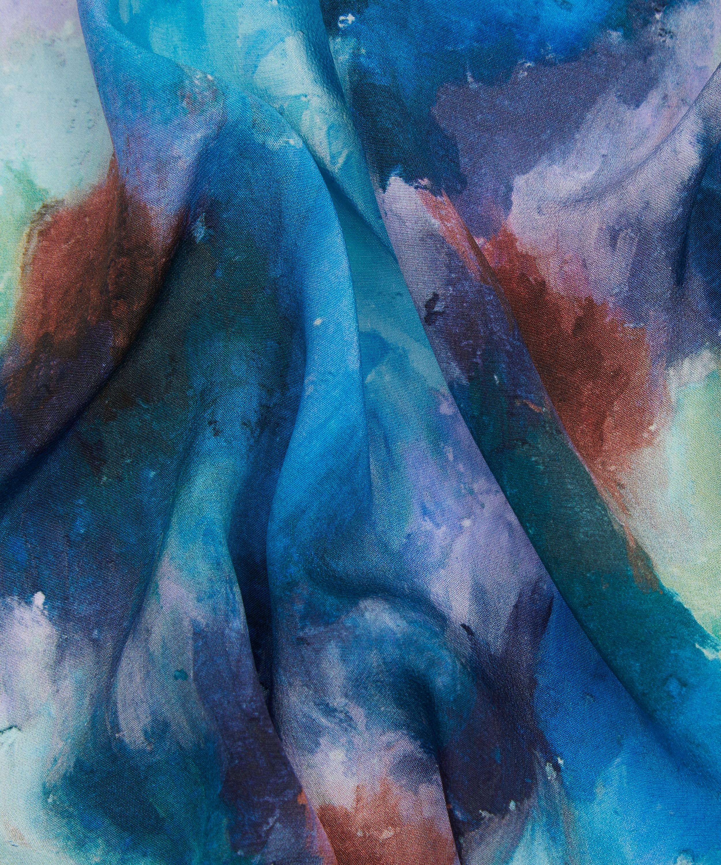Liberty Fabrics - Mon Jardin Crepe de Chine image number 3