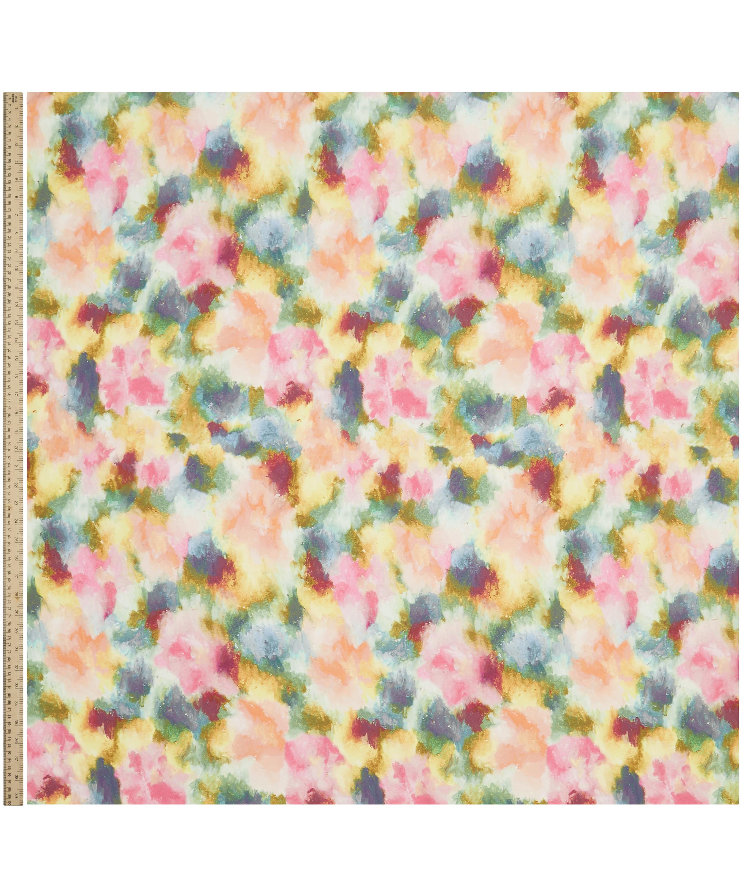 Liberty Fabrics - Mon Jardin Crepe de Chine image number 1