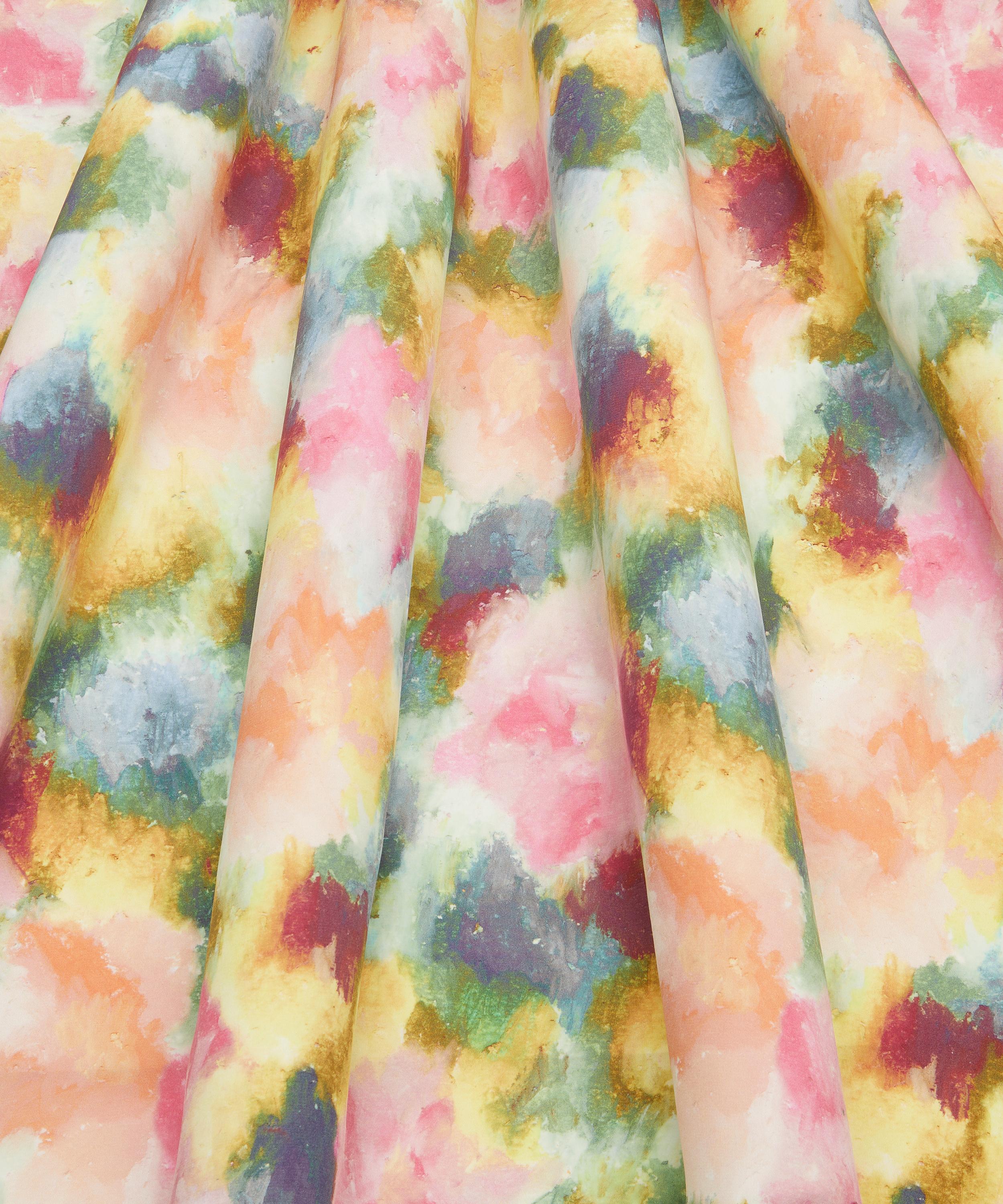 Liberty Fabrics - Mon Jardin Crepe de Chine image number 2