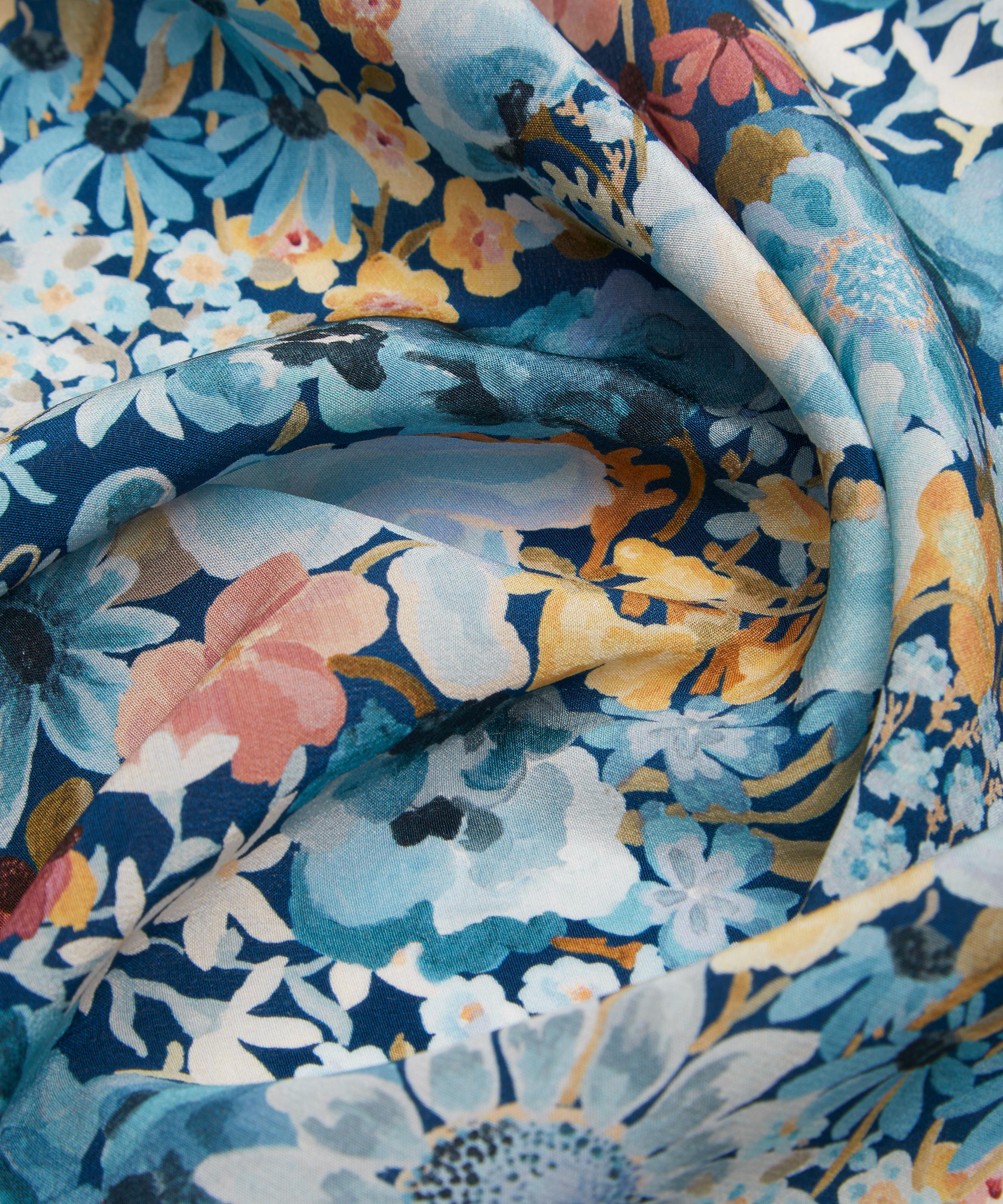 Liberty Fabrics - Morris Meadow  Crepe de Chine image number 3