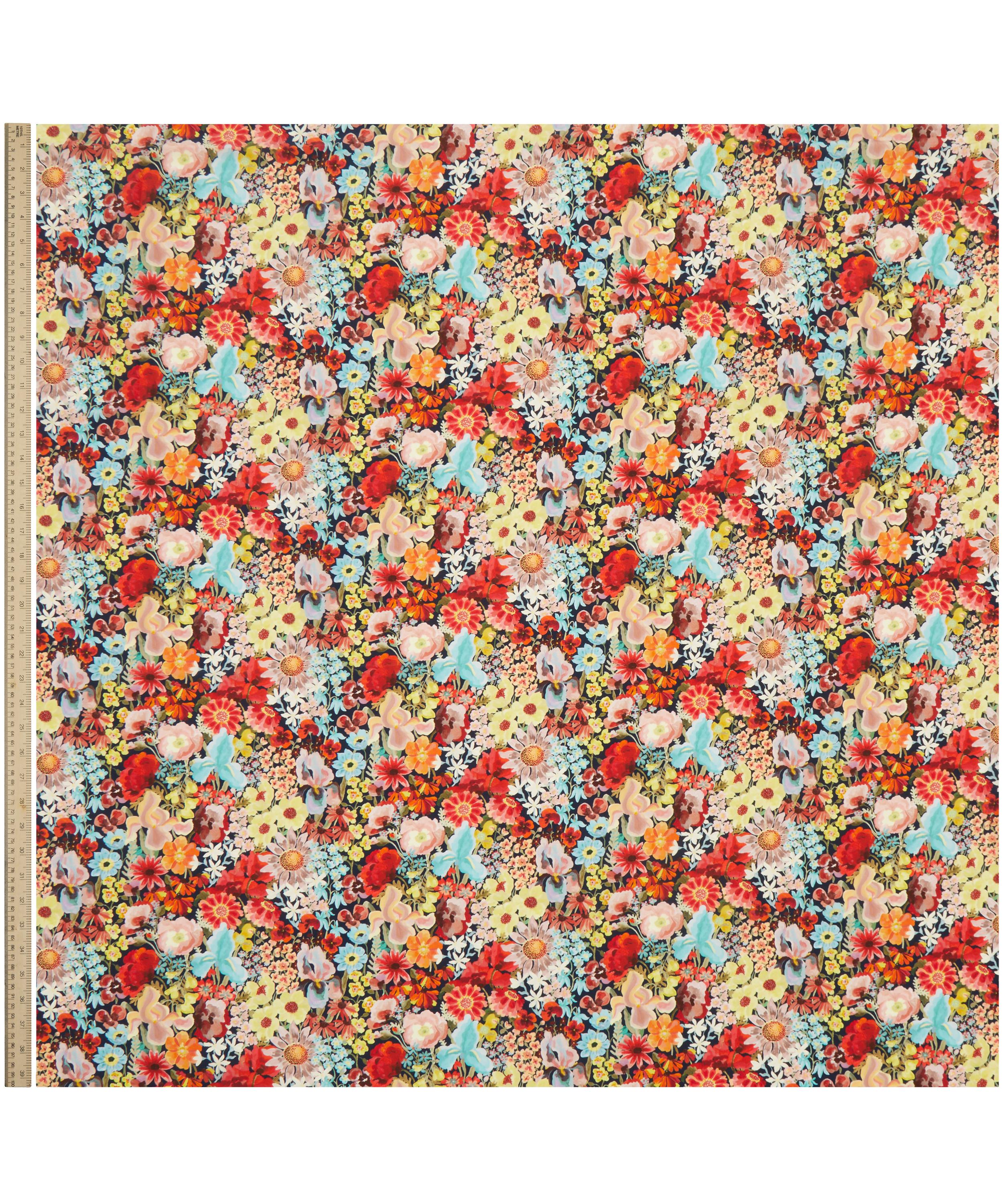 Liberty Fabrics - Morris Meadow  Crepe de Chine image number 1