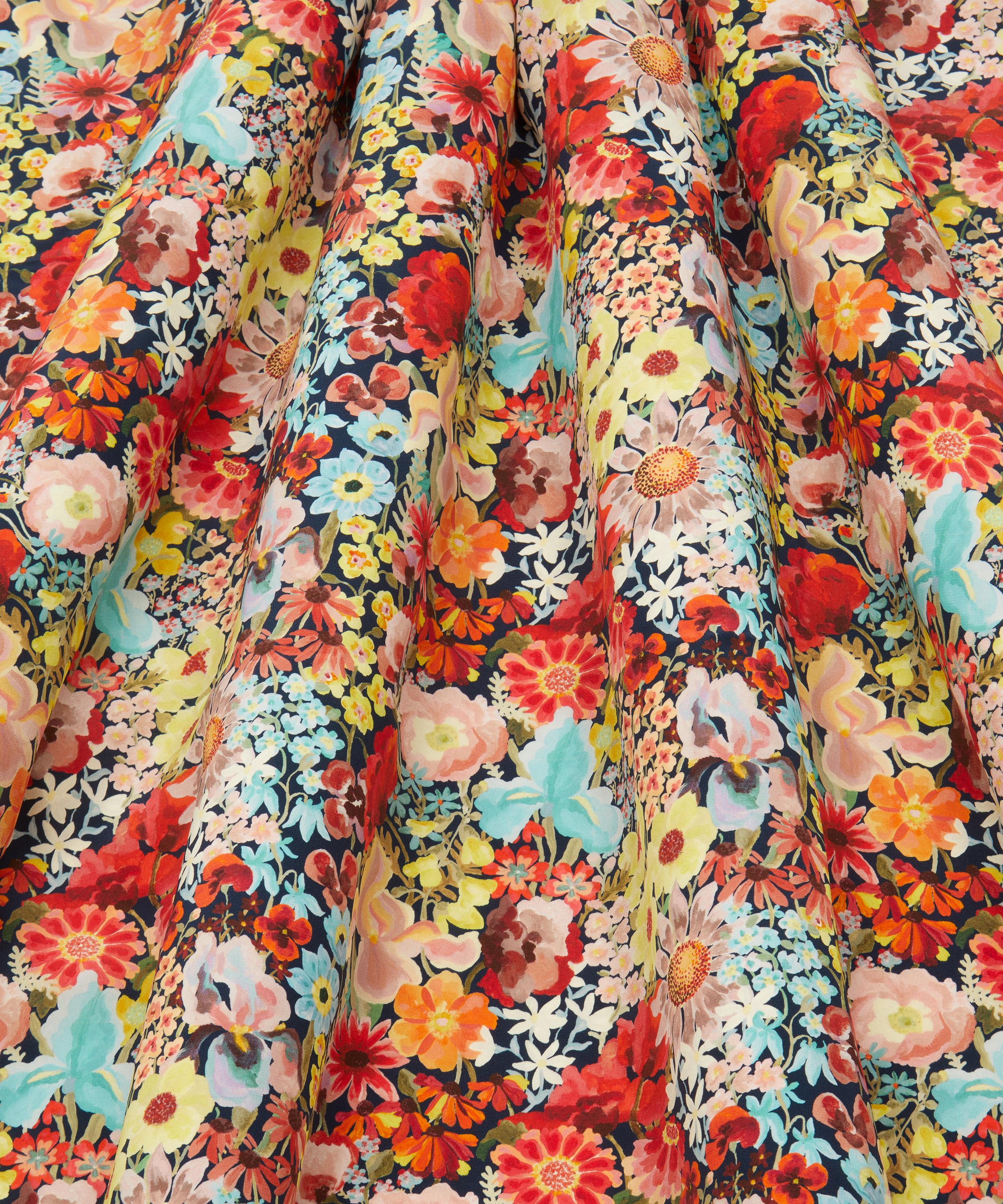 Liberty Fabrics - Morris Meadow  Crepe de Chine image number 2
