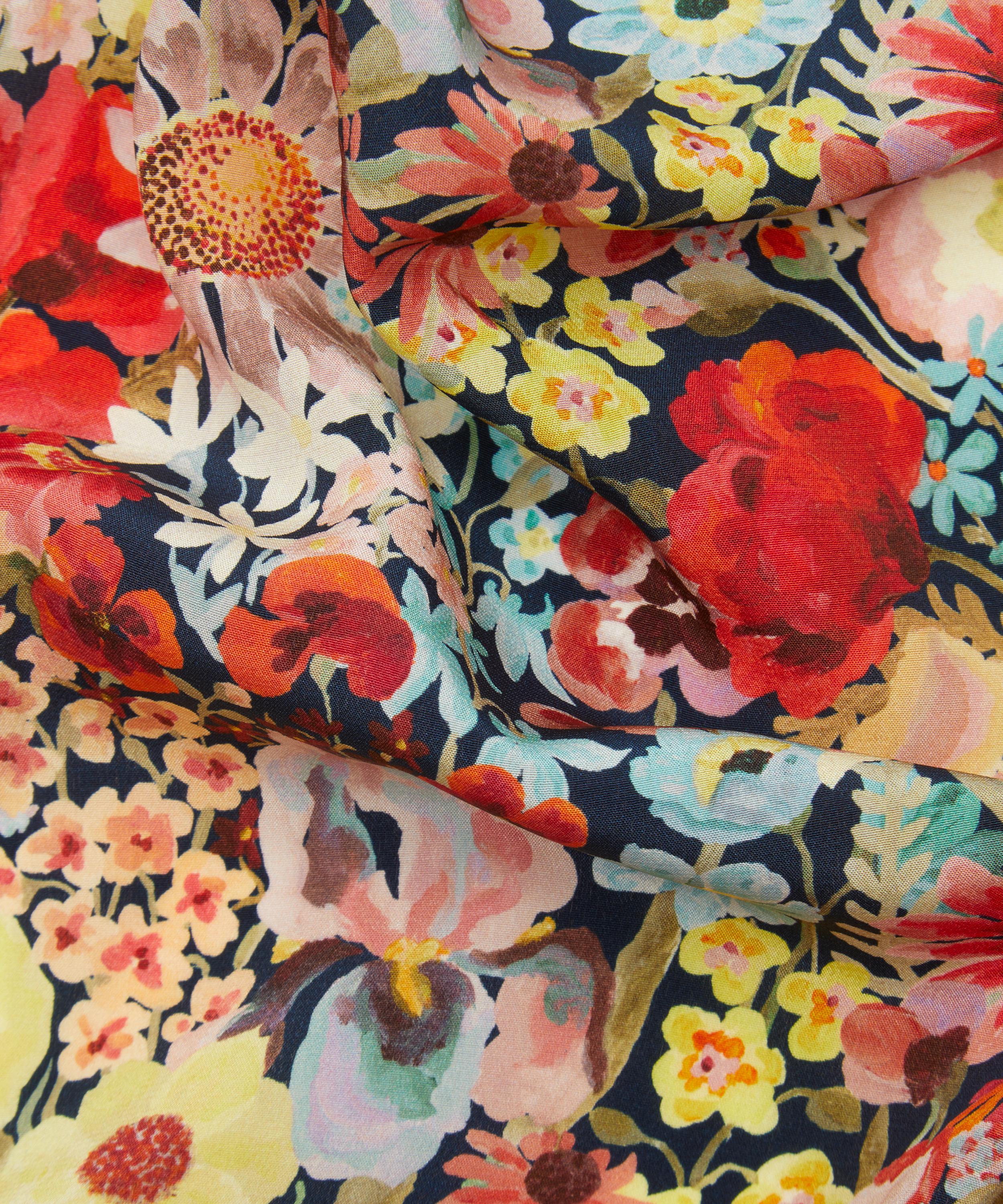 Liberty Fabrics - Morris Meadow  Crepe de Chine image number 3