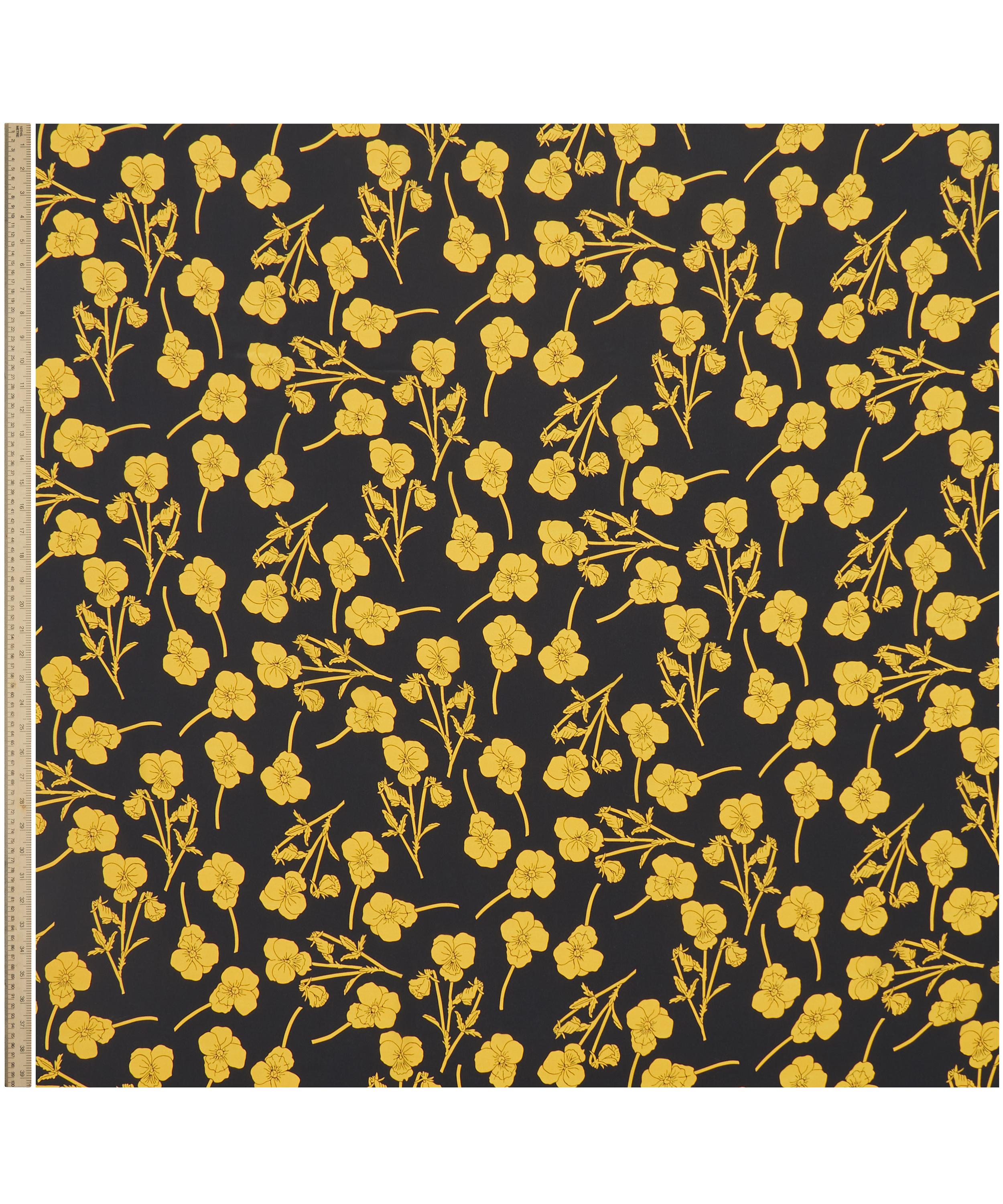 Liberty Fabrics - Radiant Ros Crepe de Chine image number 1