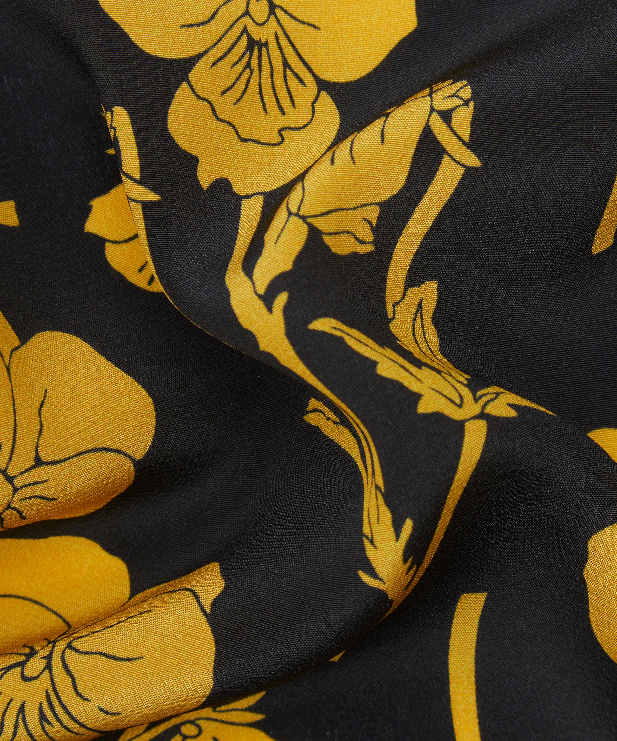 Liberty Fabrics - Radiant Ros Crepe de Chine image number 3