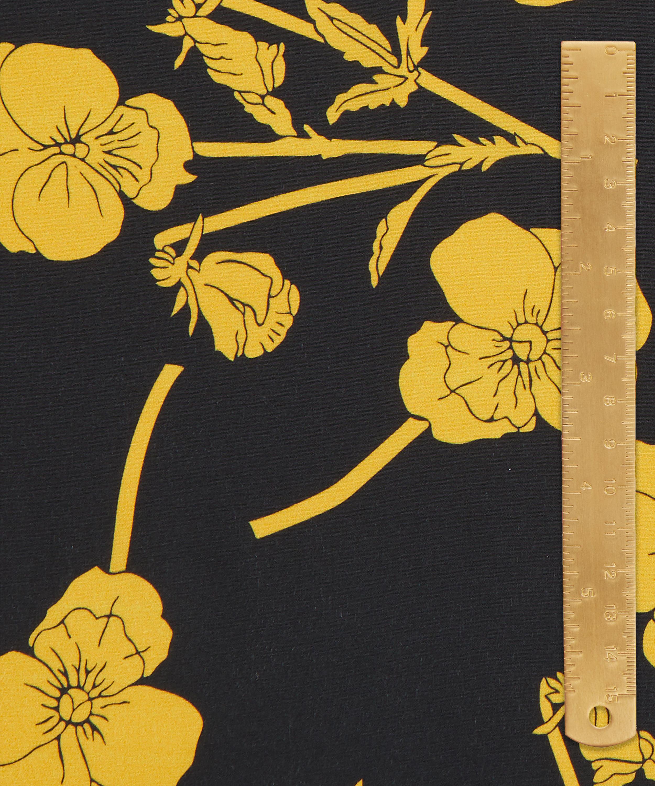 Liberty Fabrics - Radiant Ros Crepe de Chine image number 4