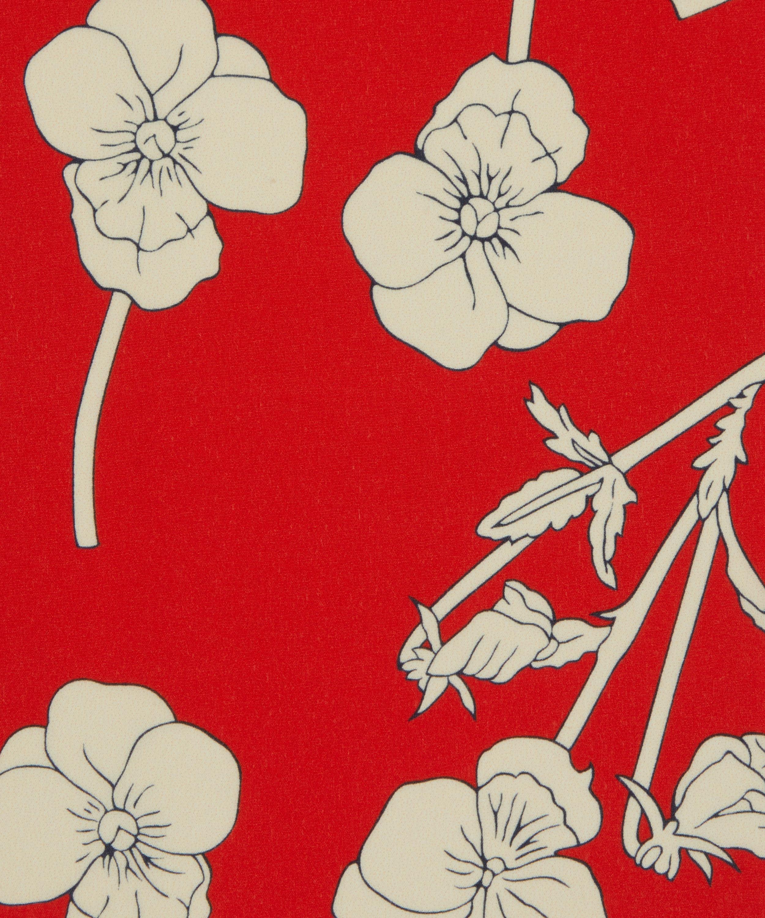 Liberty Fabrics - Radiant Ros Crepe de Chine