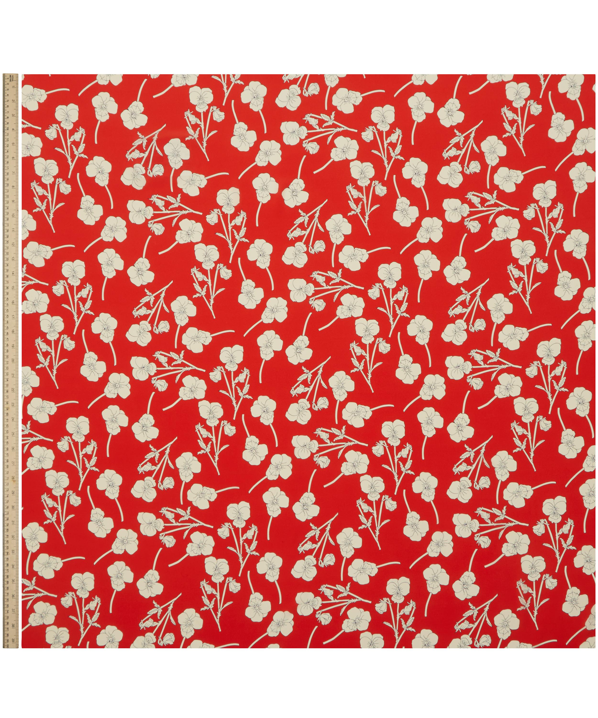 Liberty Fabrics - Radiant Ros Crepe de Chine image number 1