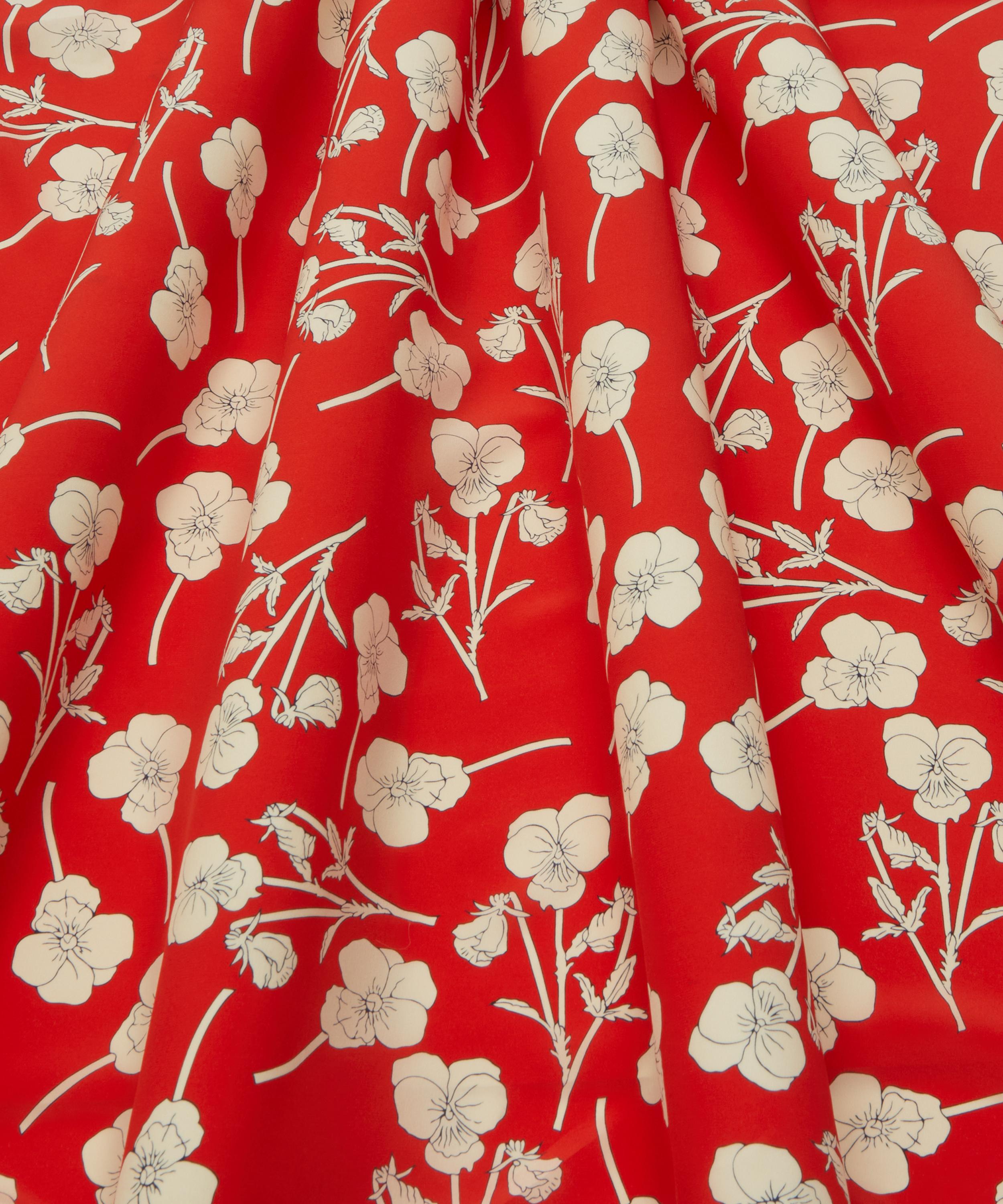 Liberty Fabrics - Radiant Ros Crepe de Chine image number 2
