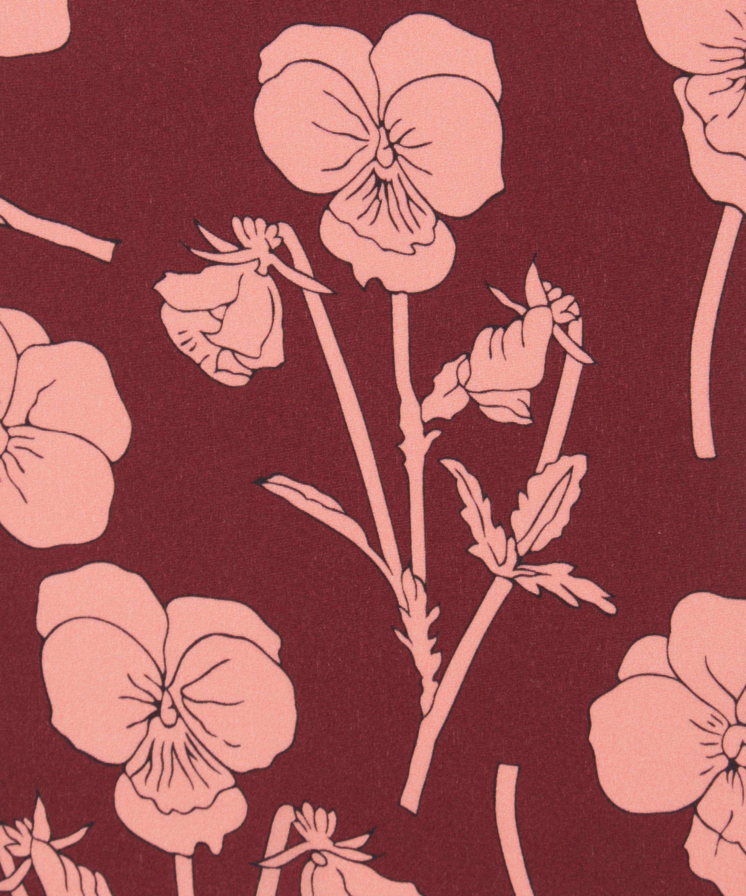 Liberty Fabrics - Radiant Ros Crepe de Chine