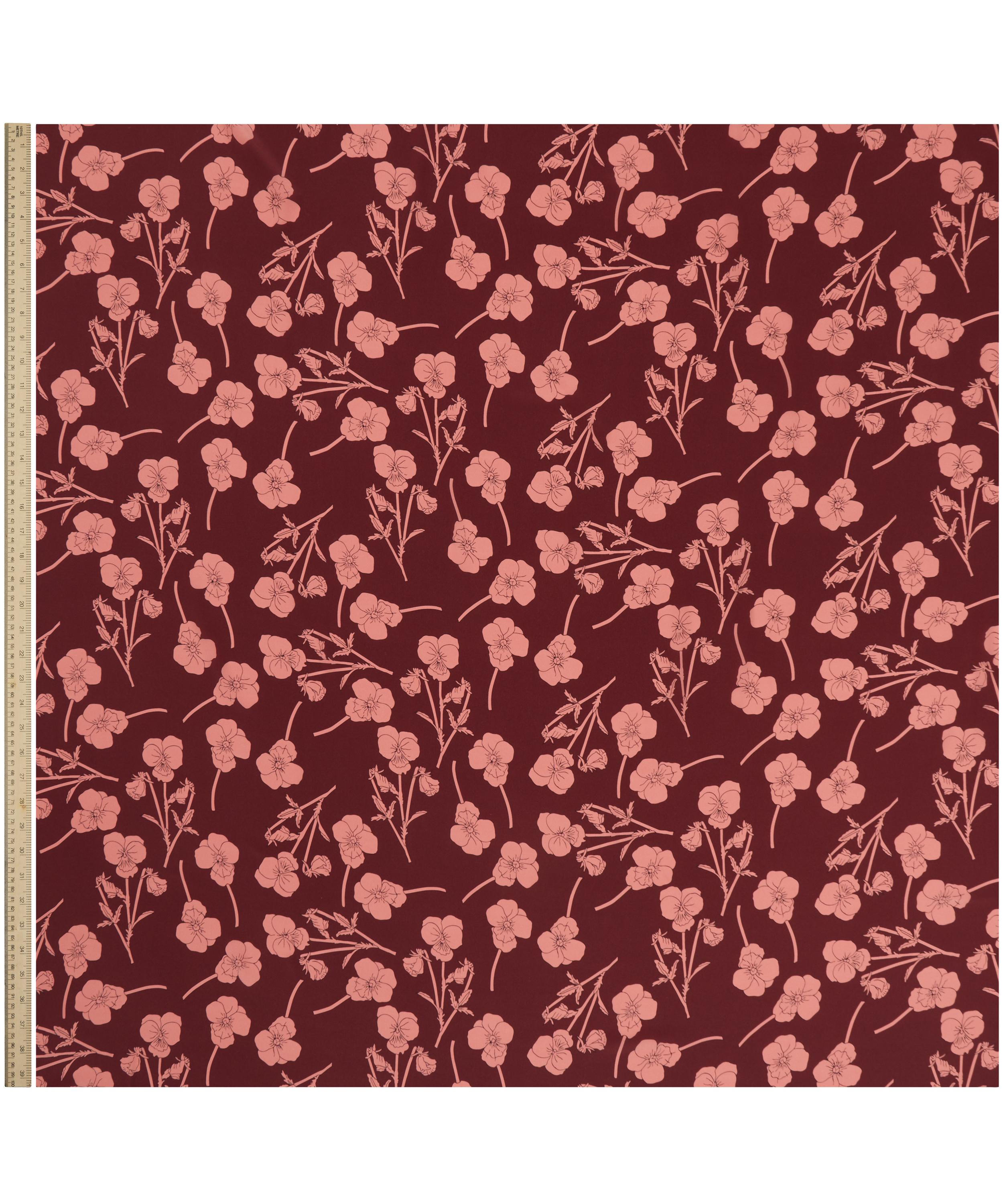 Liberty Fabrics - Radiant Ros Crepe de Chine image number 1