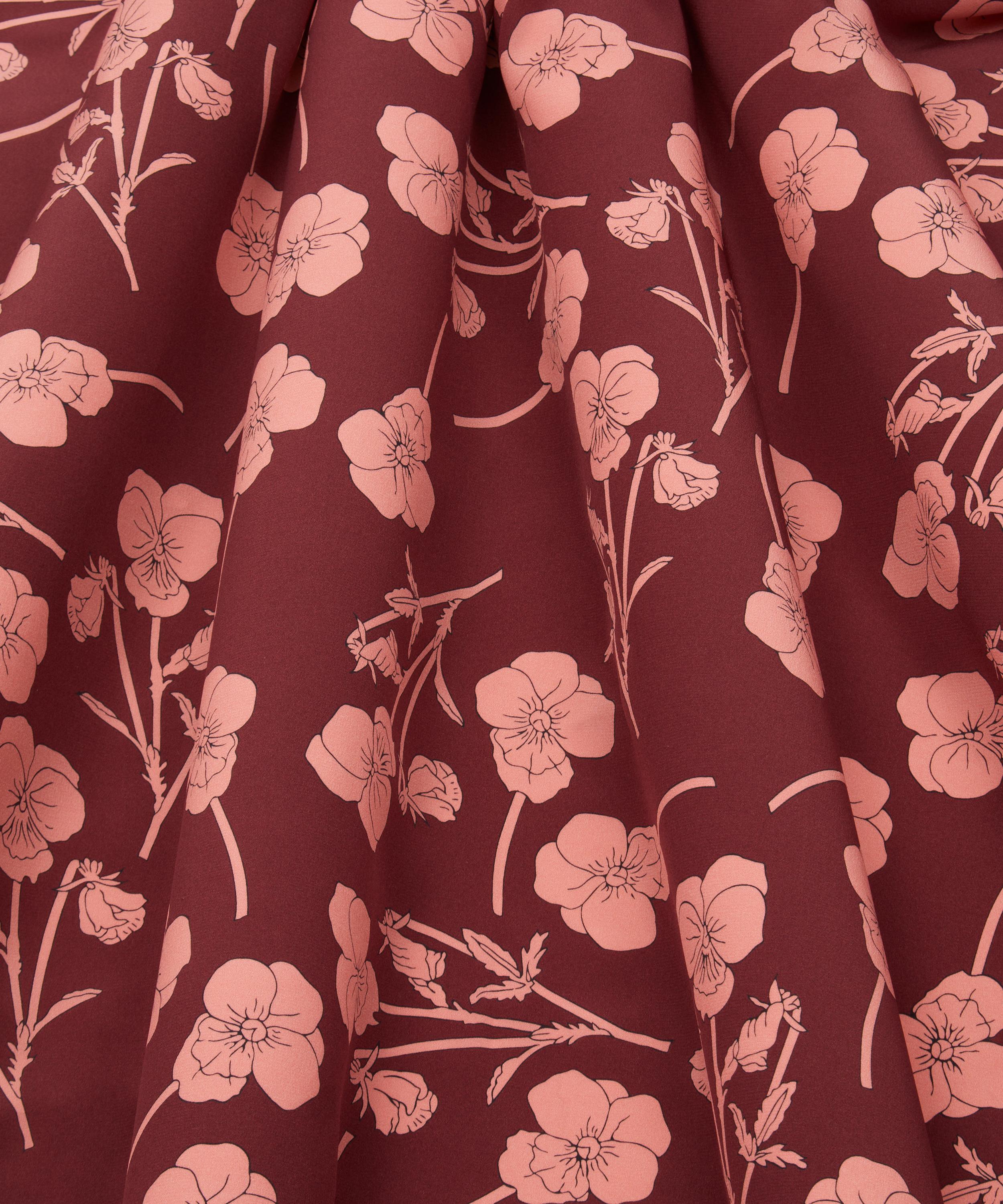 Liberty Fabrics - Radiant Ros Crepe de Chine image number 2