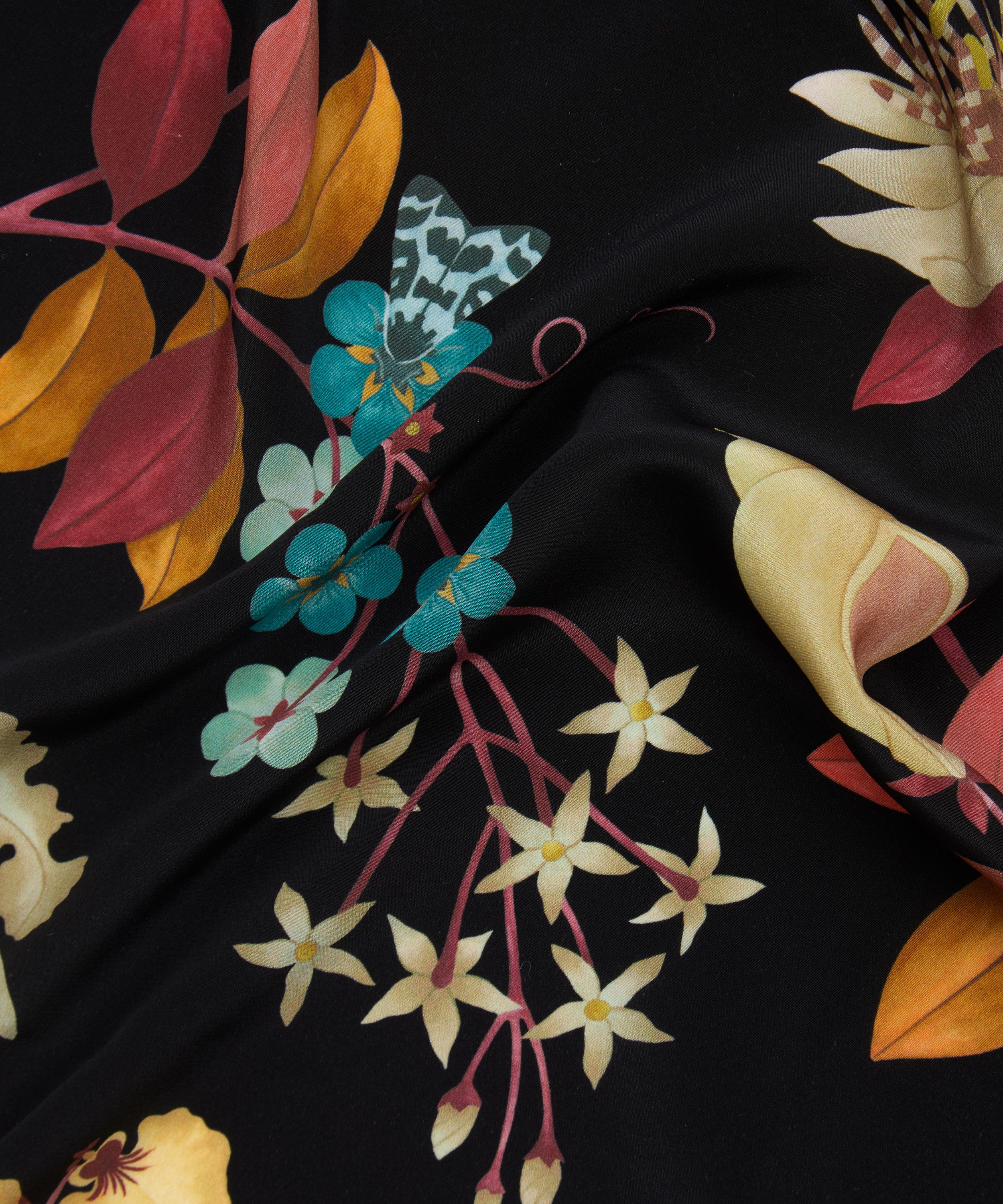 Liberty Fabrics - June&rsquo;s Utopia Crepe de Chine image number 3
