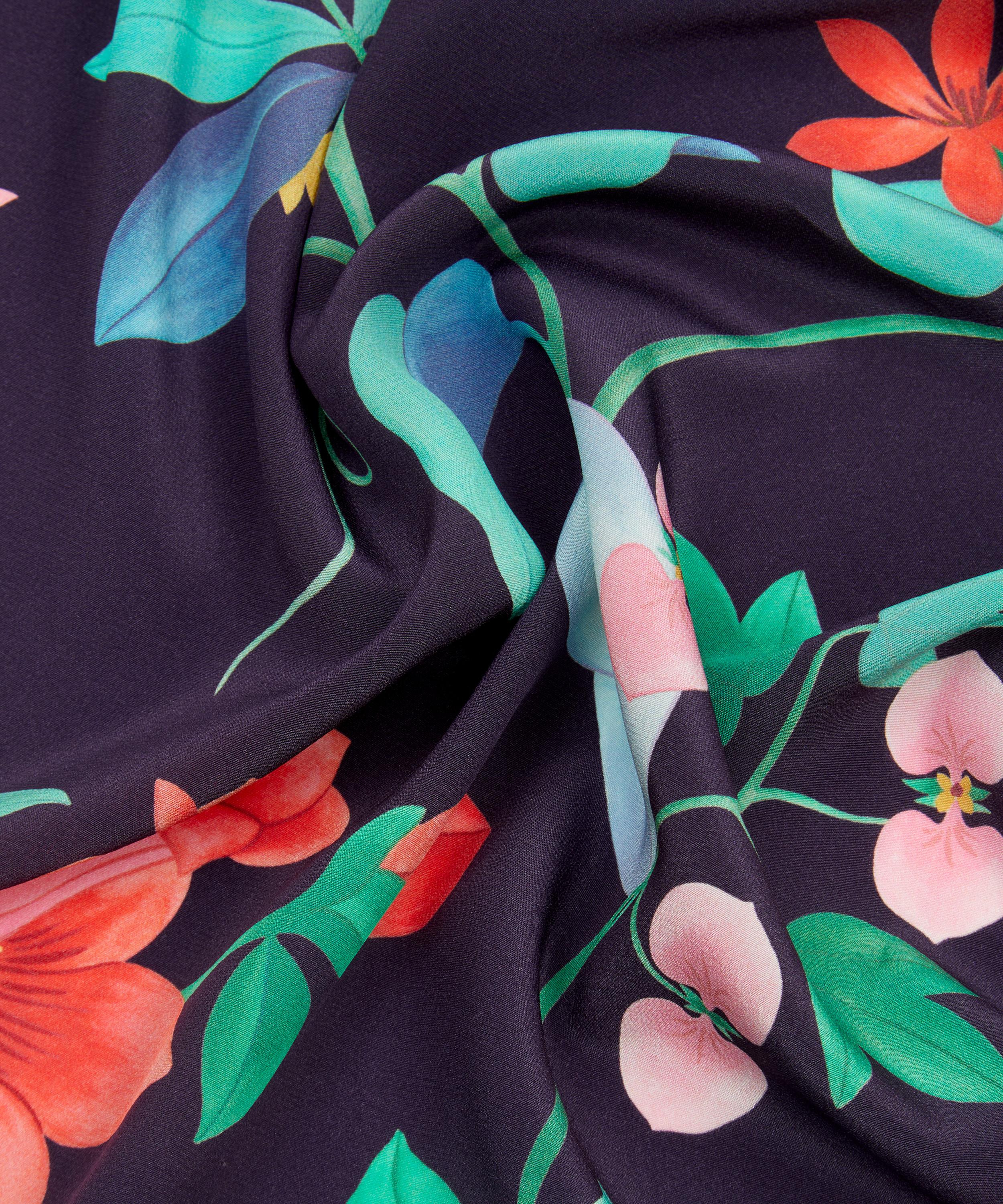 Liberty Fabrics - June&rsquo;s Utopia Crepe de Chine image number 3
