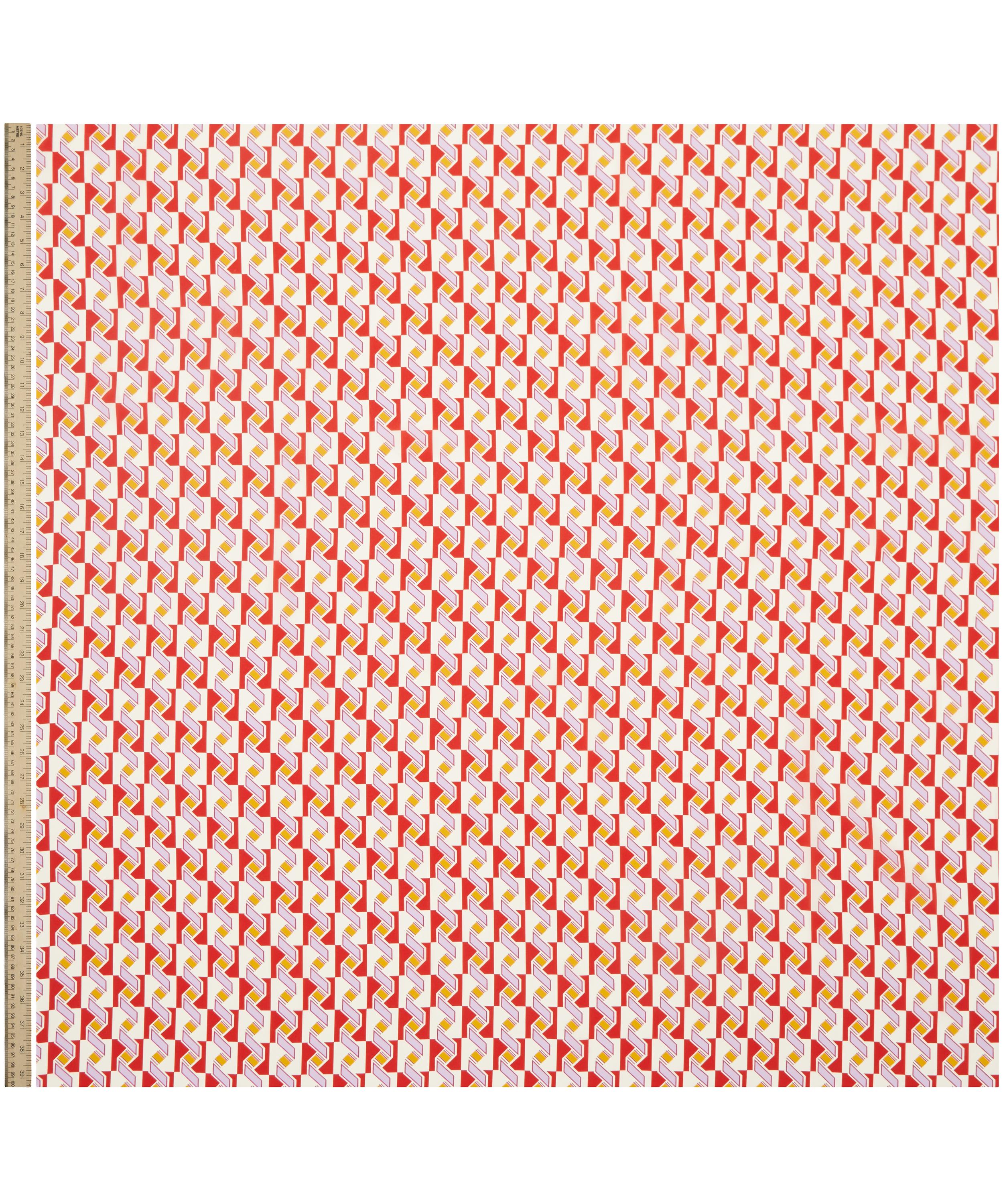 Liberty Fabrics - Levens Terrace Crepe de Chine image number 1