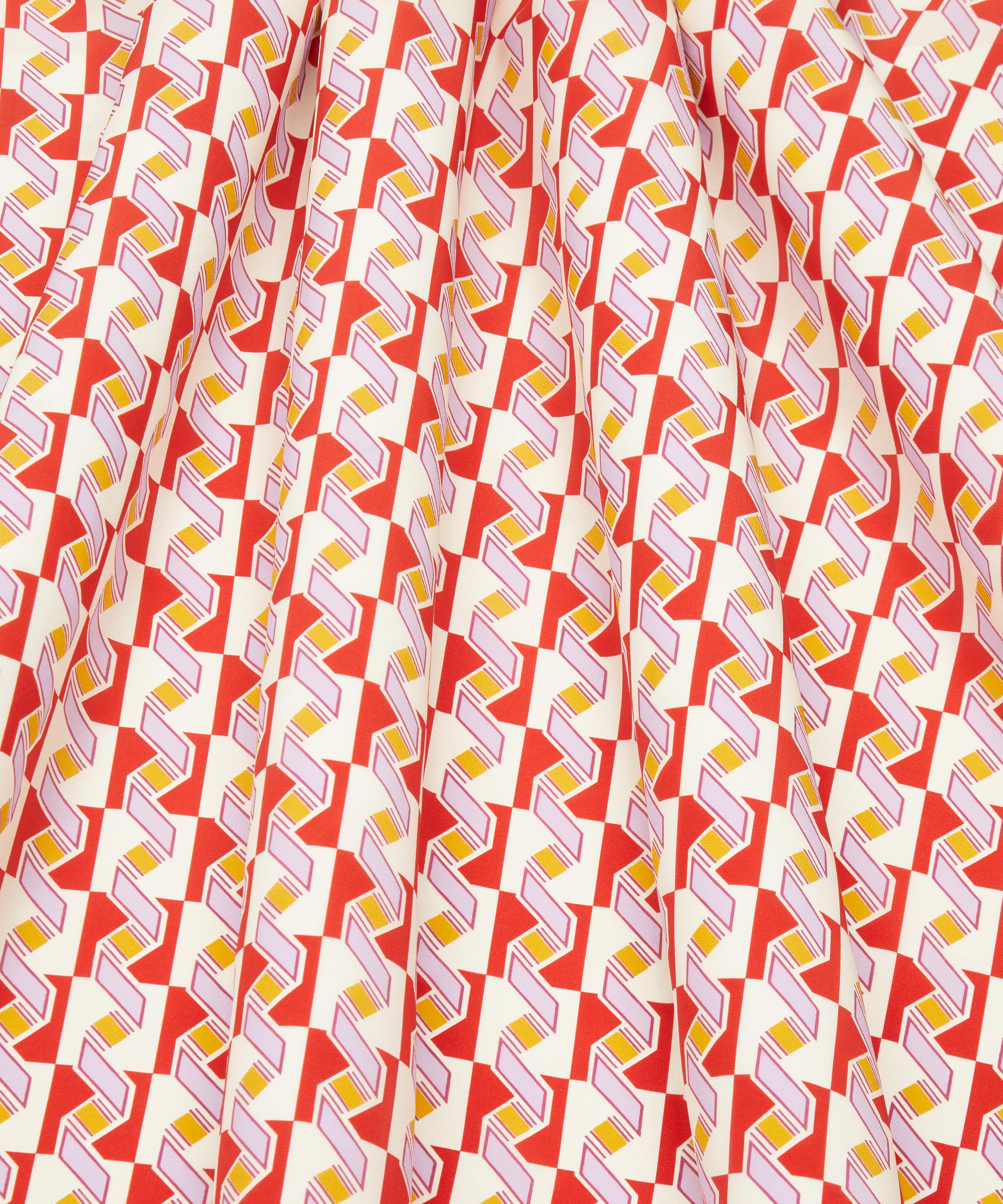 Liberty Fabrics - Levens Terrace Crepe de Chine image number 2