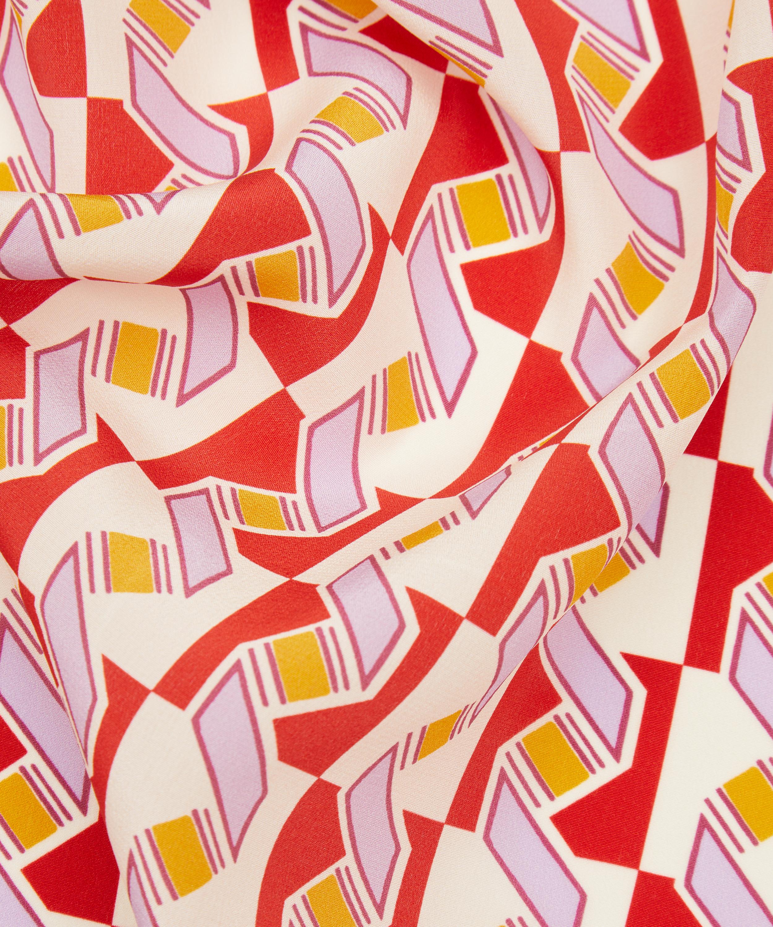 Liberty Fabrics - Levens Terrace Crepe de Chine image number 3