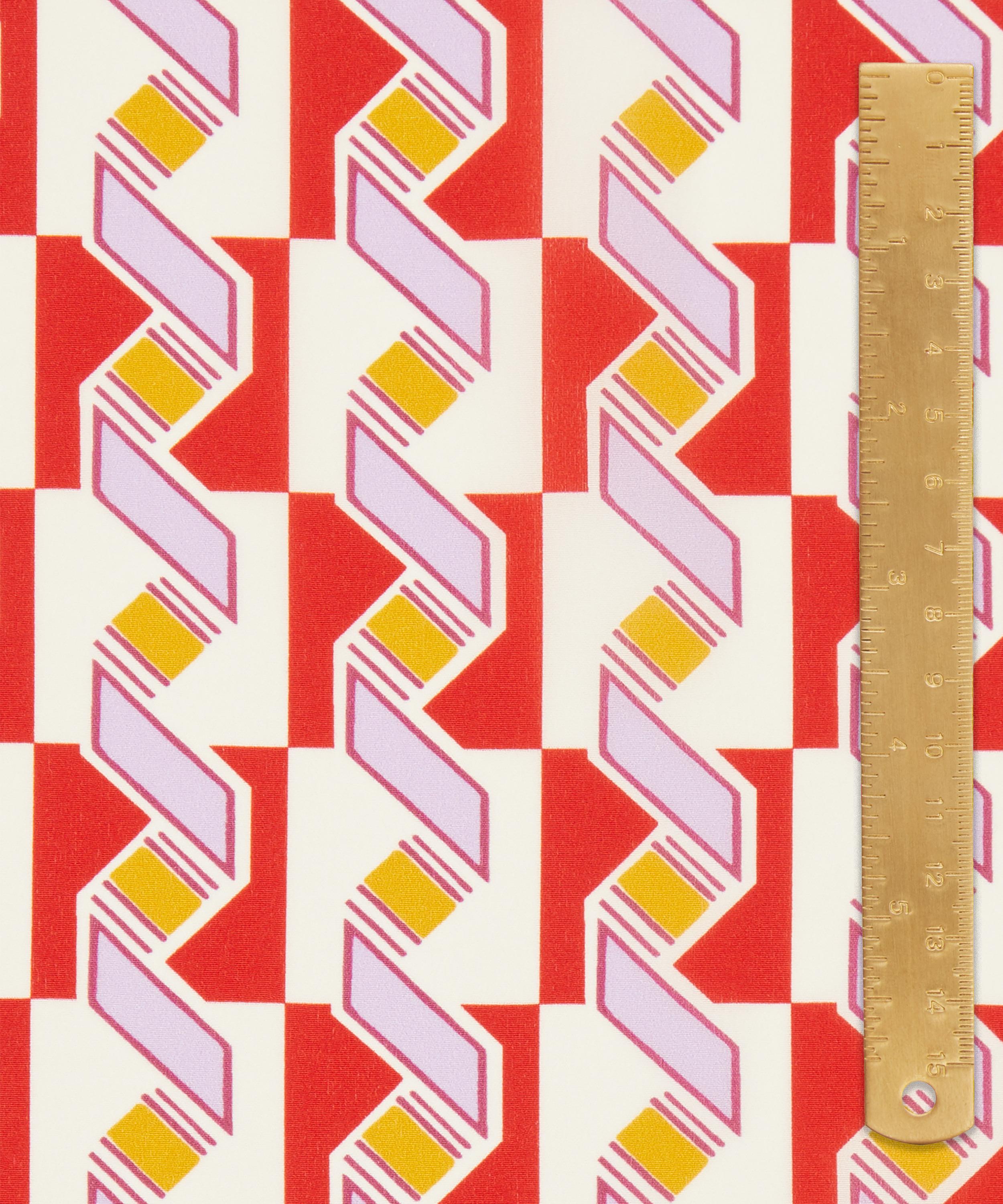 Liberty Fabrics - Levens Terrace Crepe de Chine image number 4