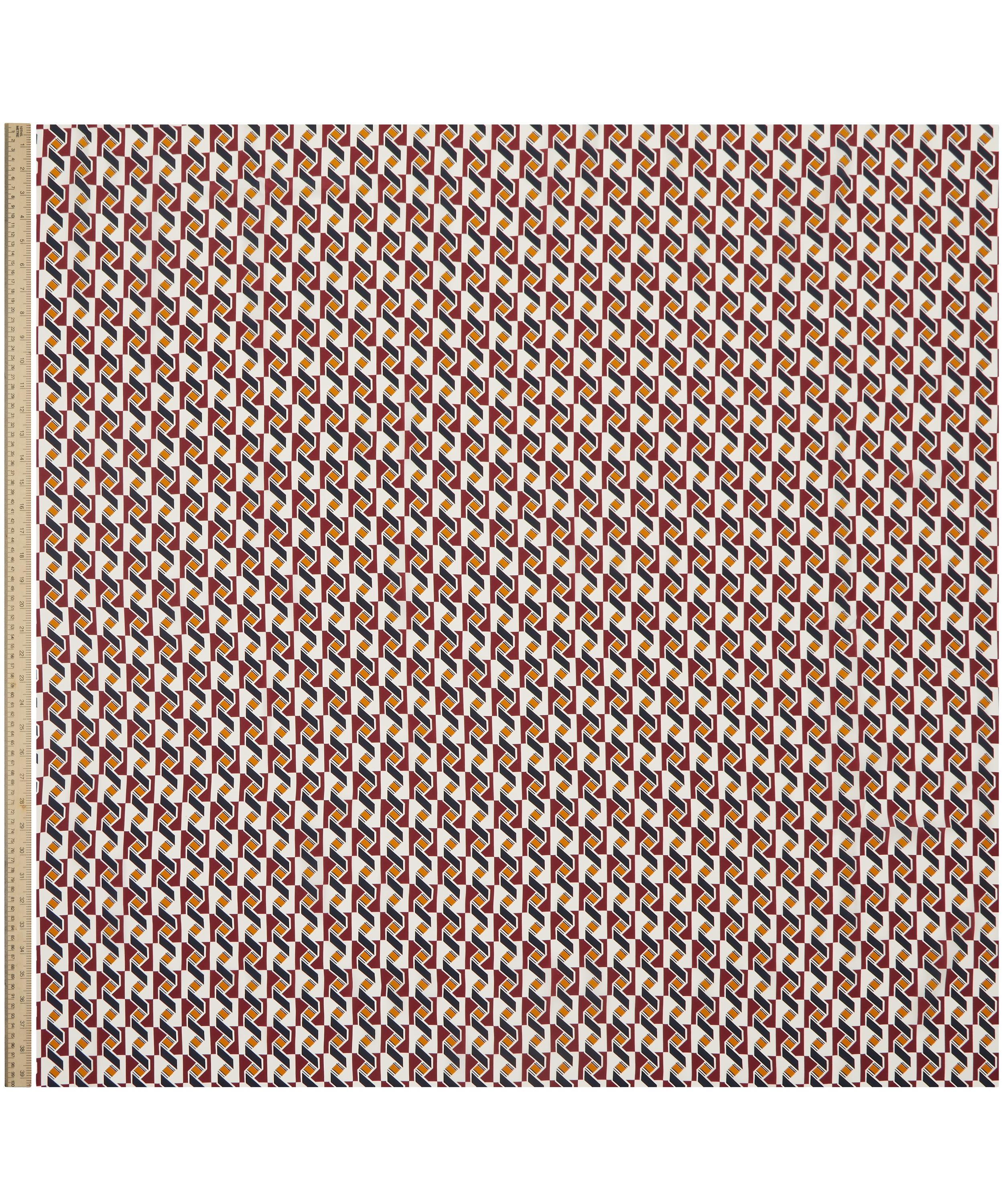 Liberty Fabrics - Levens Terrace Crepe de Chine image number 1