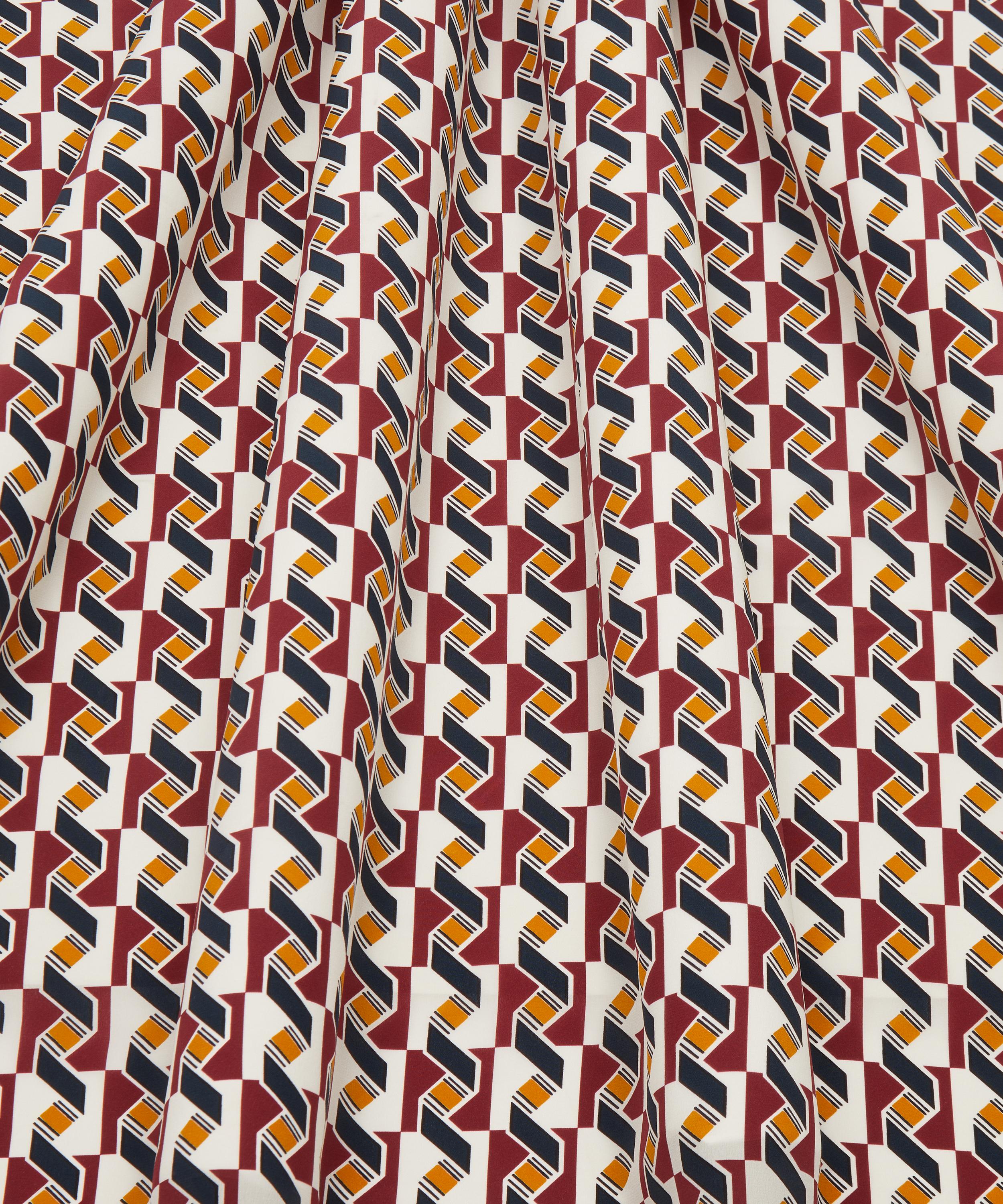 Liberty Fabrics - Levens Terrace Crepe de Chine image number 2