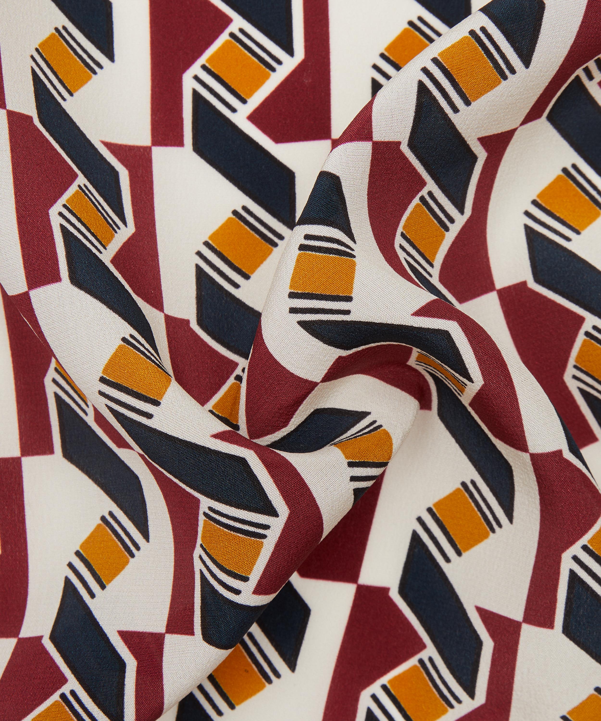 Liberty Fabrics - Levens Terrace Crepe de Chine image number 3