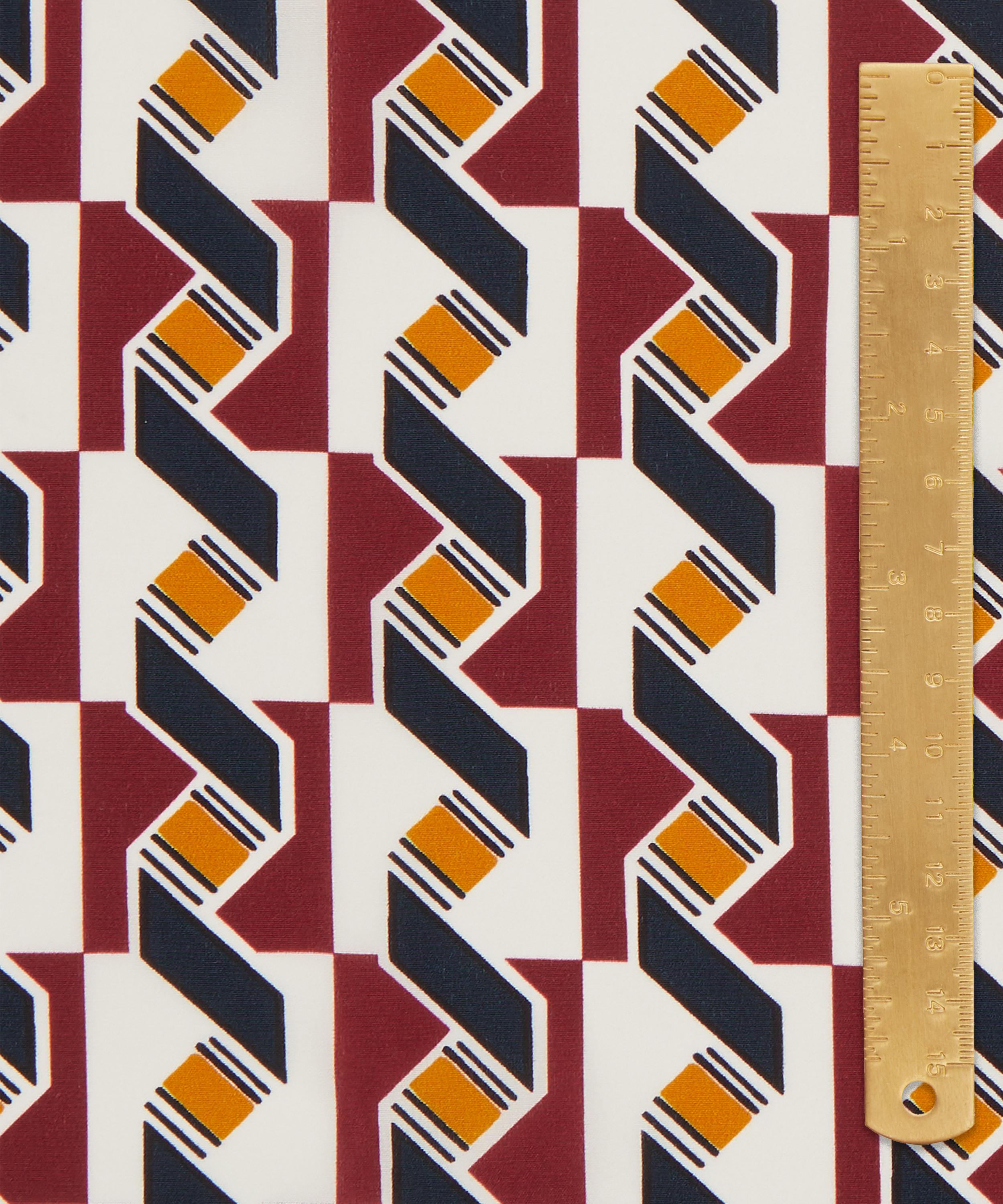 Liberty Fabrics - Levens Terrace Crepe de Chine image number 4
