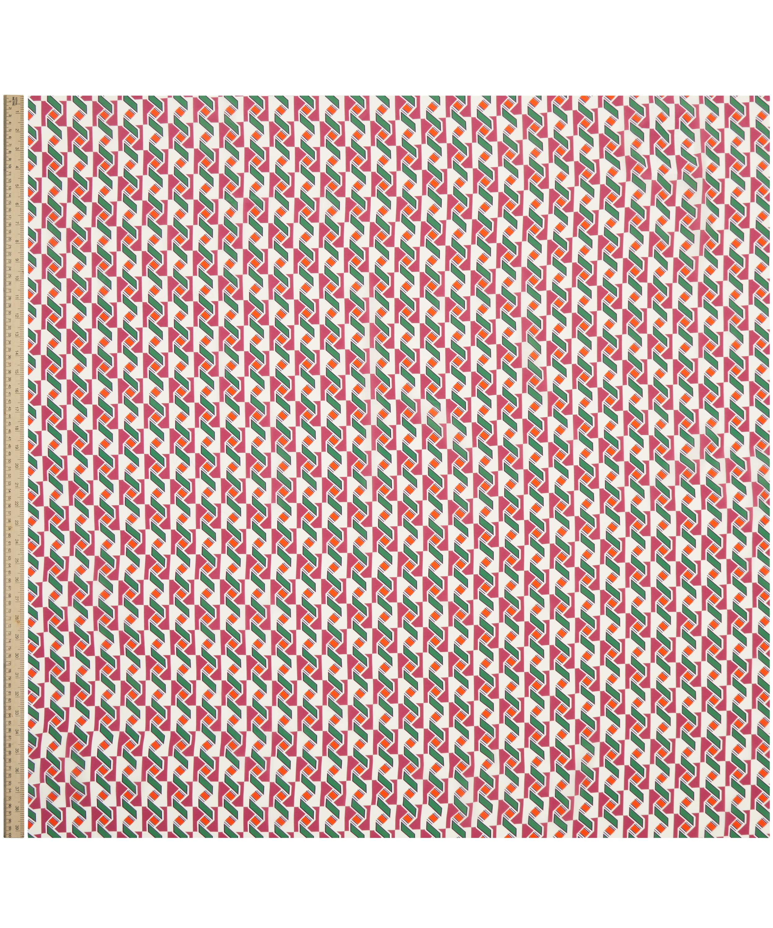 Liberty Fabrics - Levens Terrace Crepe de Chine image number 1