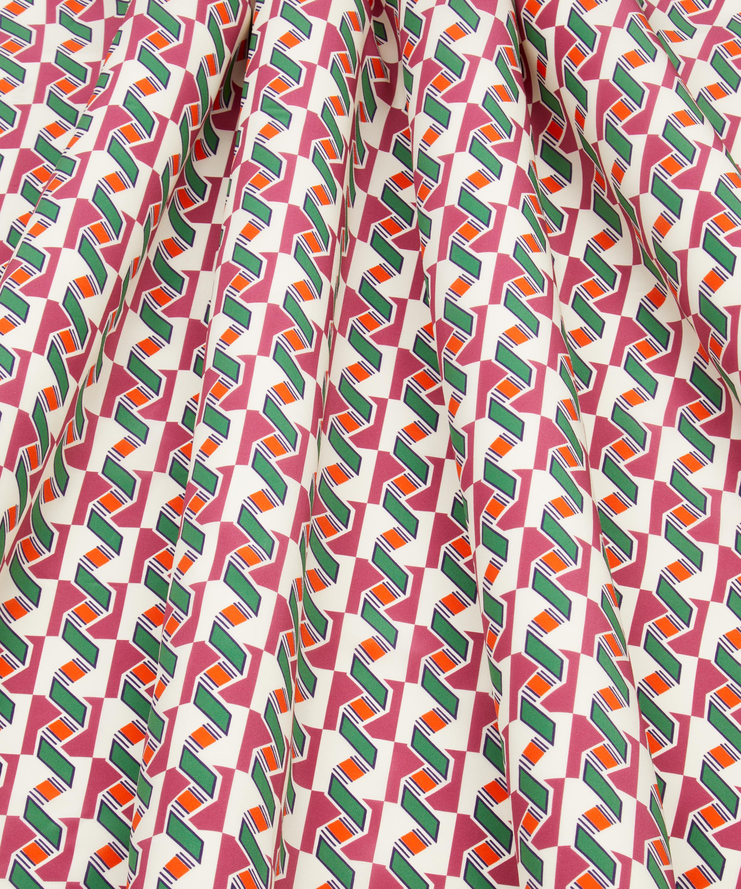 Liberty Fabrics - Levens Terrace Crepe de Chine image number 2