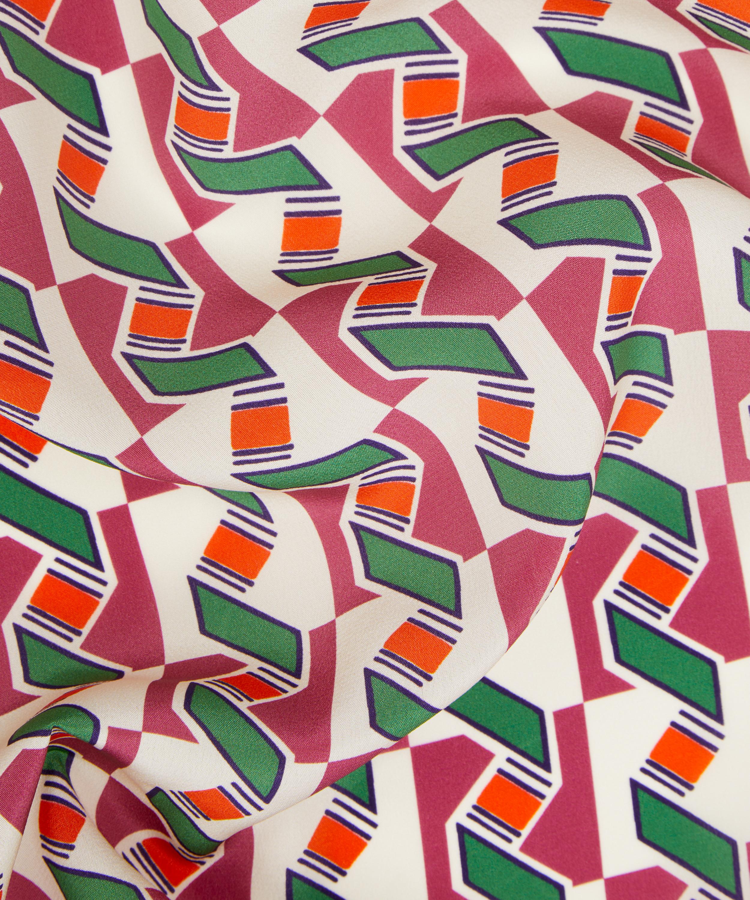 Liberty Fabrics - Levens Terrace Crepe de Chine image number 3