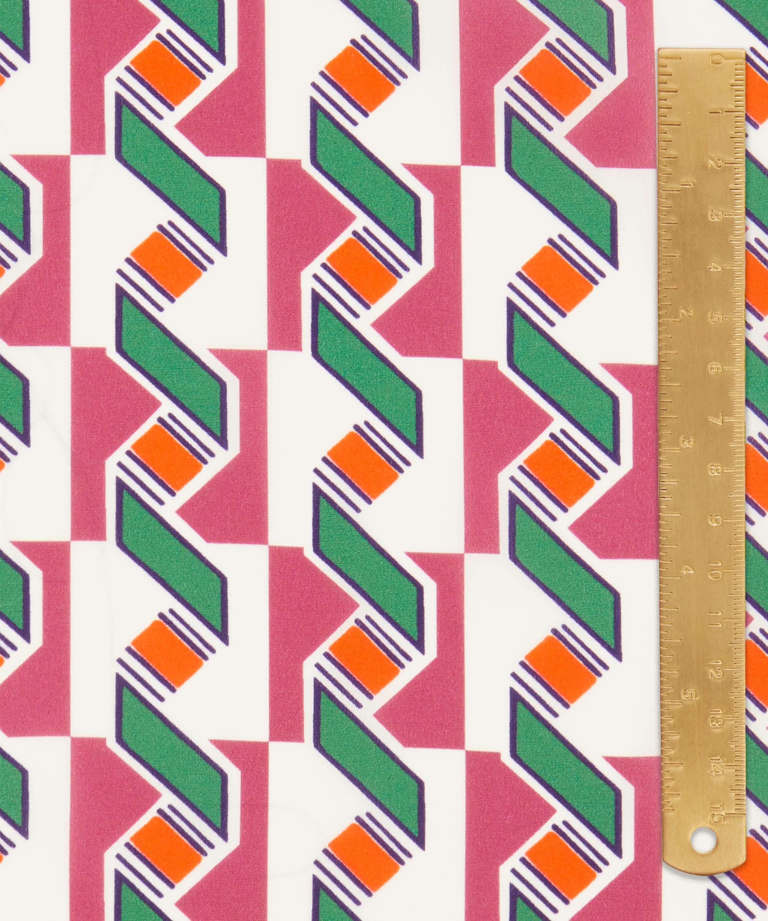 Liberty Fabrics - Levens Terrace Crepe de Chine image number 4