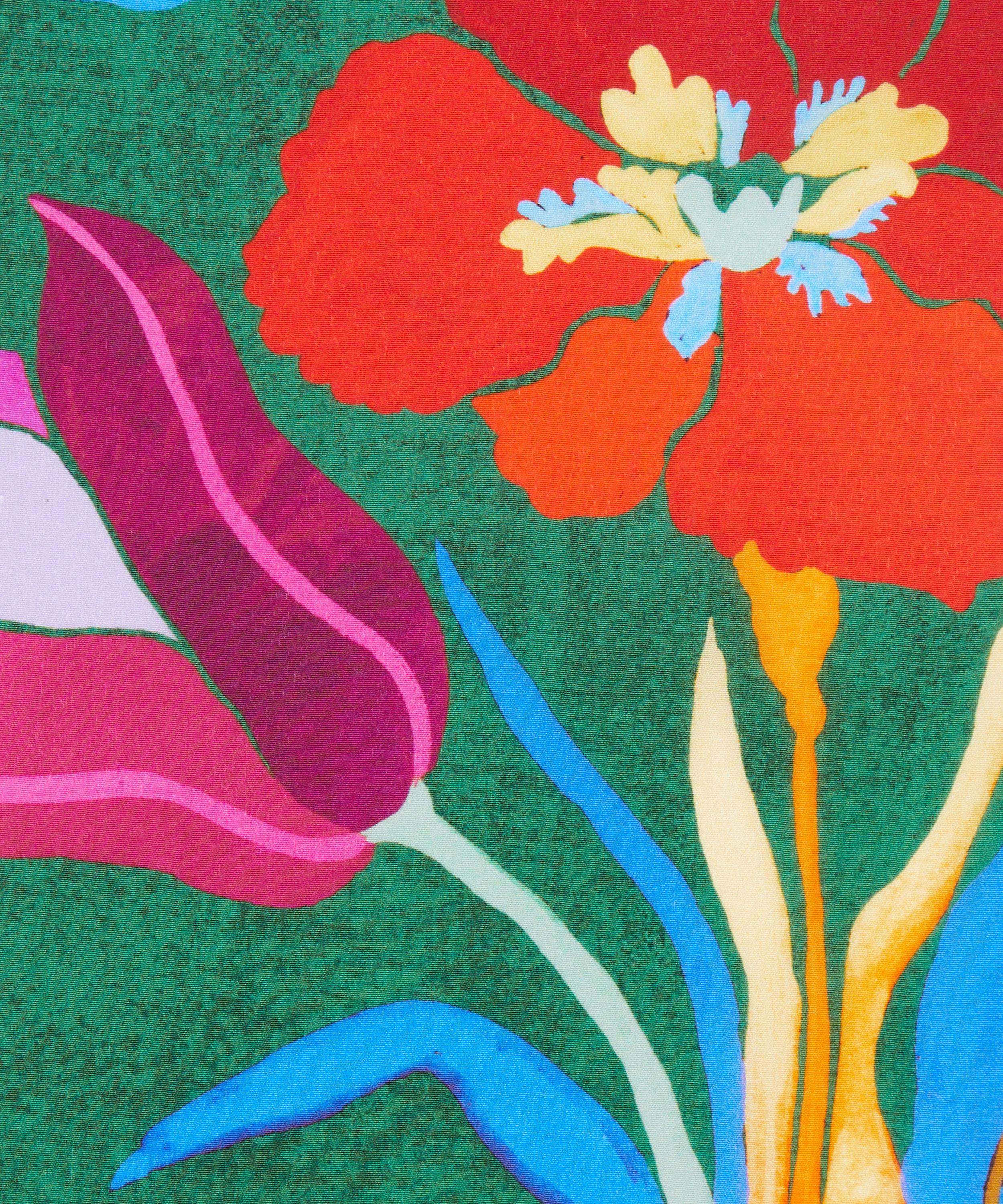 Liberty Fabrics - Kanazawa Flowers Crepe de Chine