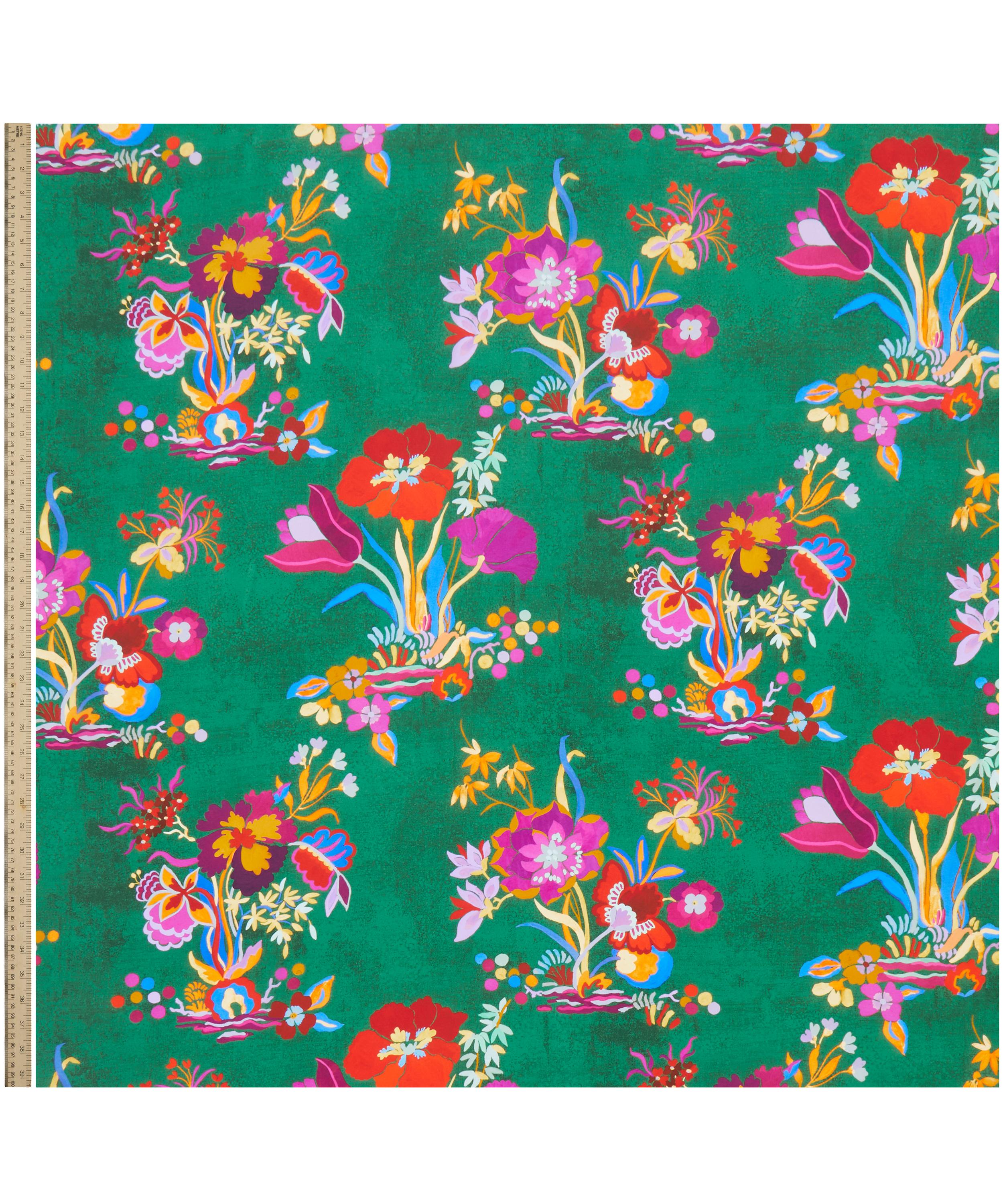 Liberty Fabrics - Kanazawa Flowers Crepe de Chine image number 1