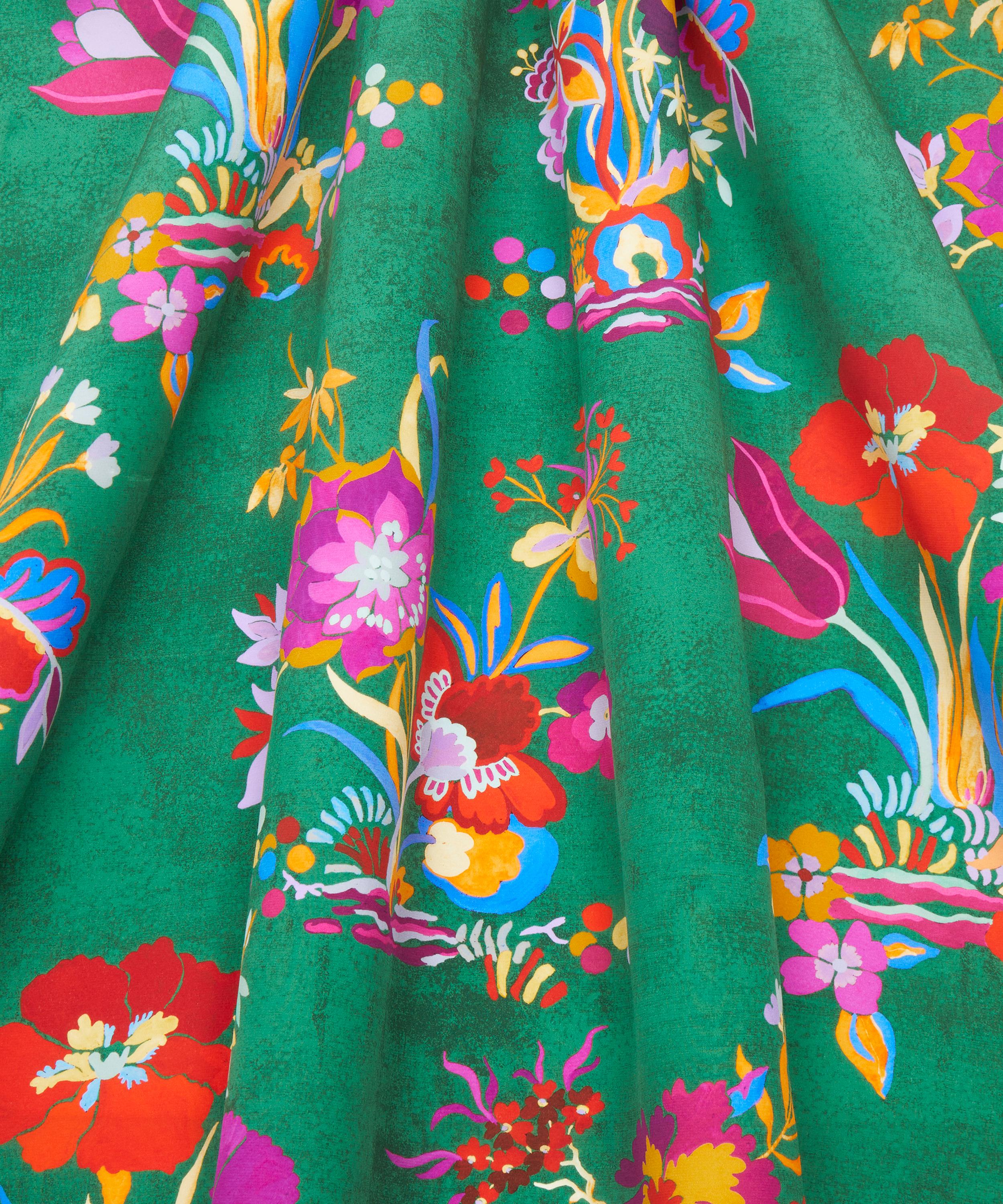Liberty Fabrics - Kanazawa Flowers Crepe de Chine image number 2