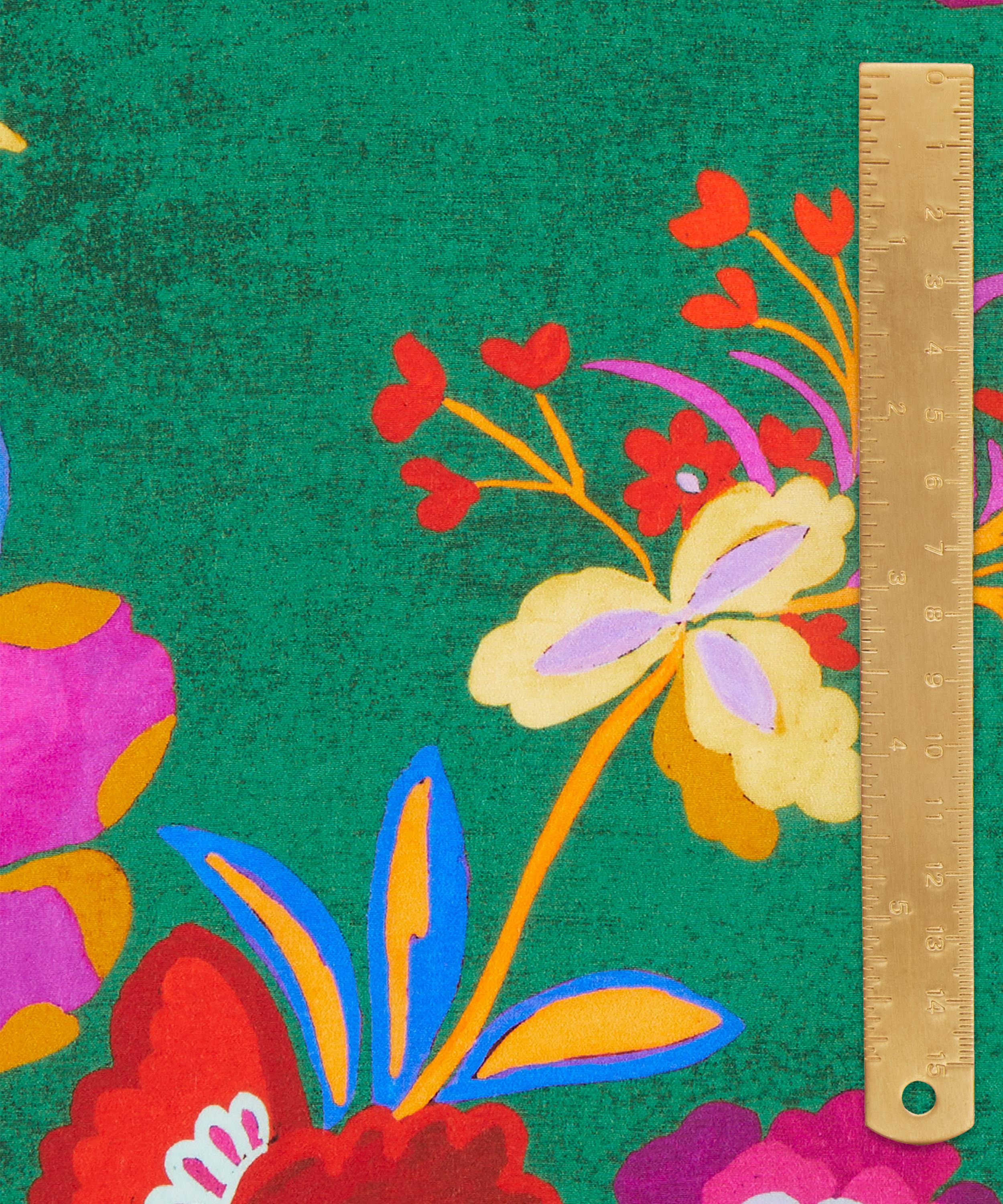 Liberty Fabrics - Kanazawa Flowers Crepe de Chine image number 4