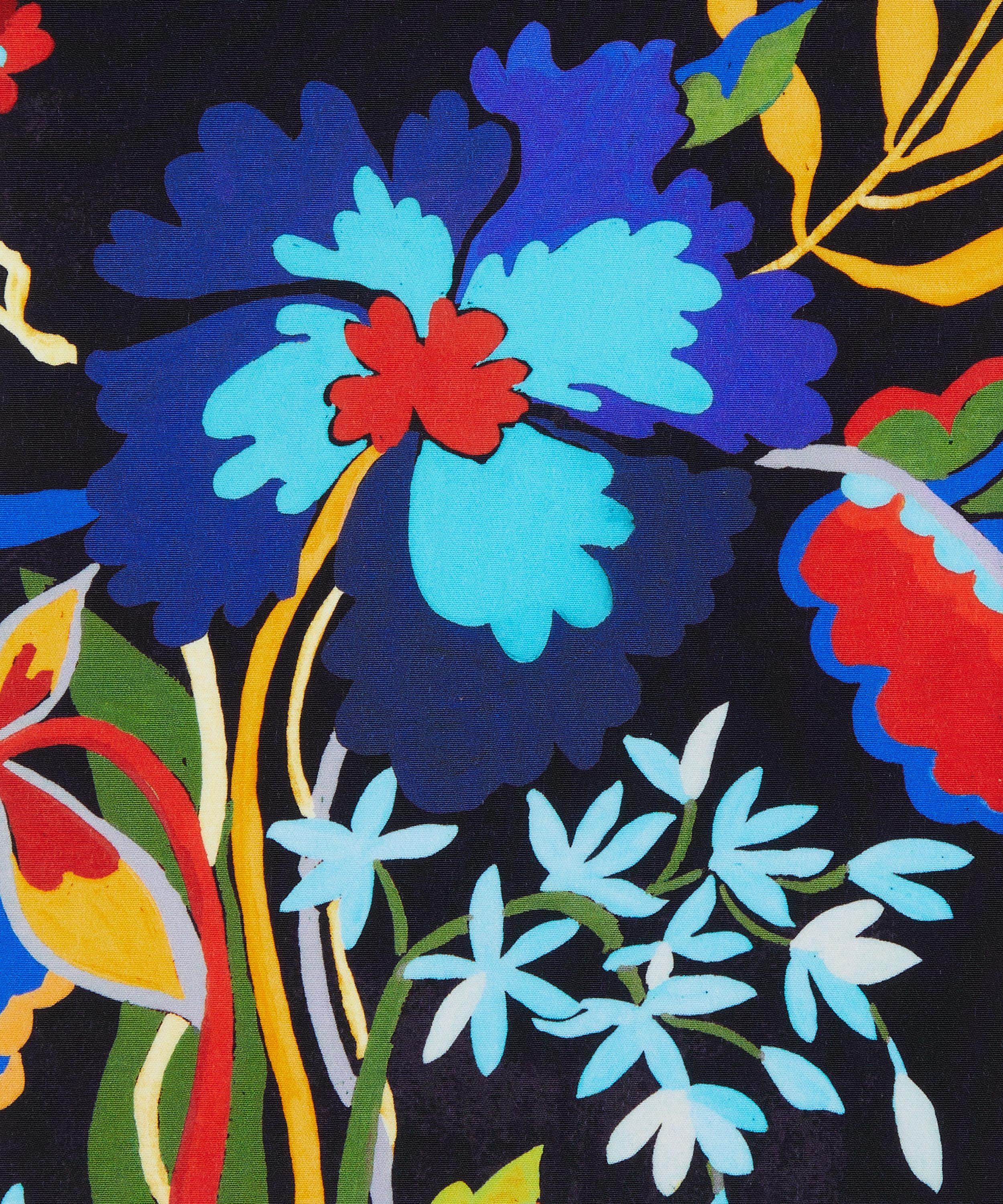 Liberty Fabrics - Kanazawa Flowers Crepe de Chine image number 0