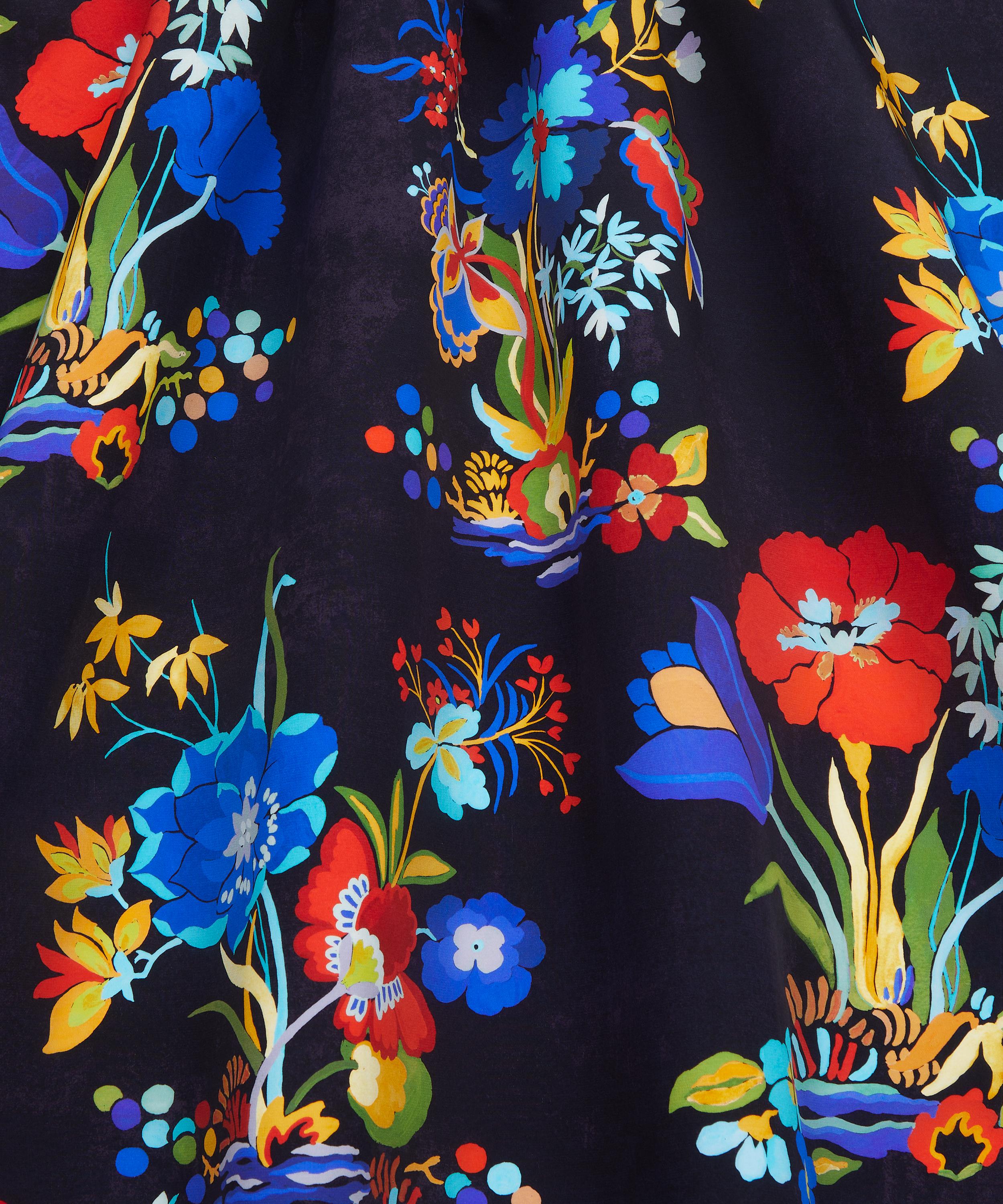 Liberty Fabrics - Kanazawa Flowers Crepe de Chine image number 2